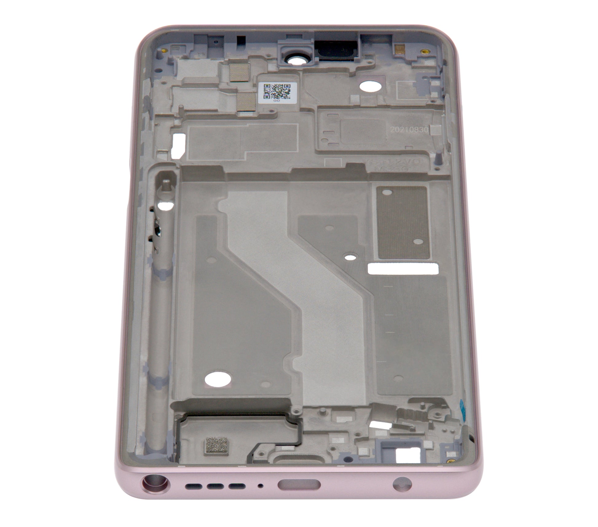 Mid-Frame Housing For Motorola Moto G Stylus 4G (XT2211 / 2022) (Metallic Rose) replacement part SKU 107085004228 image 3