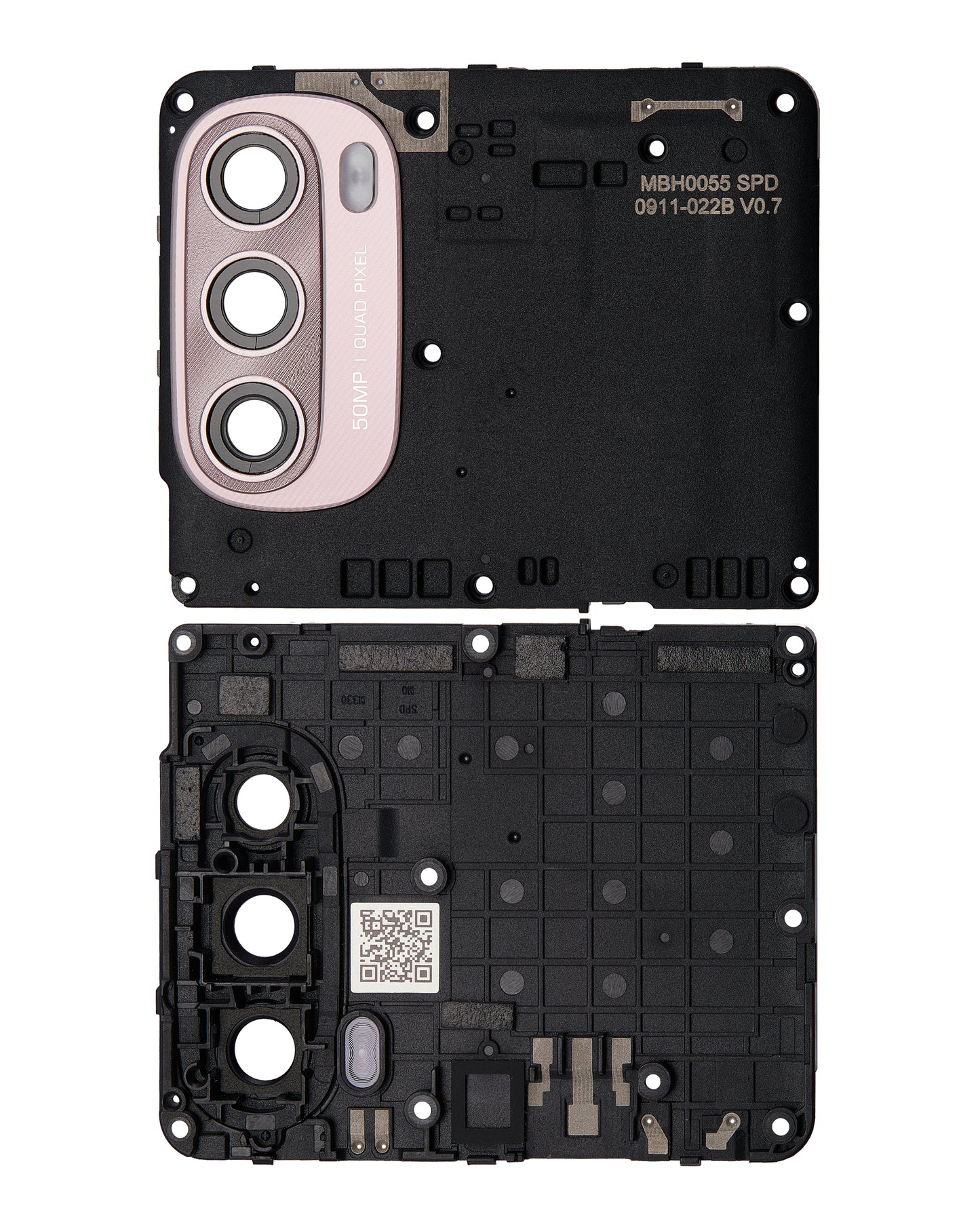 Motherboard Protective Cover For Motorola Moto G Stylus 4G (XT2211 / 2022) (Metallic Rose) replacement part SKU 107085004233 image 6
