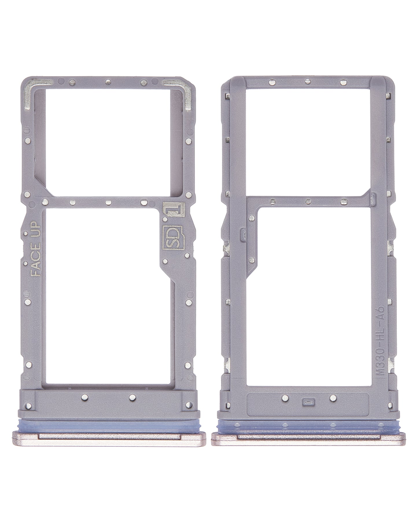 Single Sim Card Tray For Motorola Moto G Stylus 4G (XT2211 / 2022) (Metallic Rose) replacement part SKU 107085004235 image 2