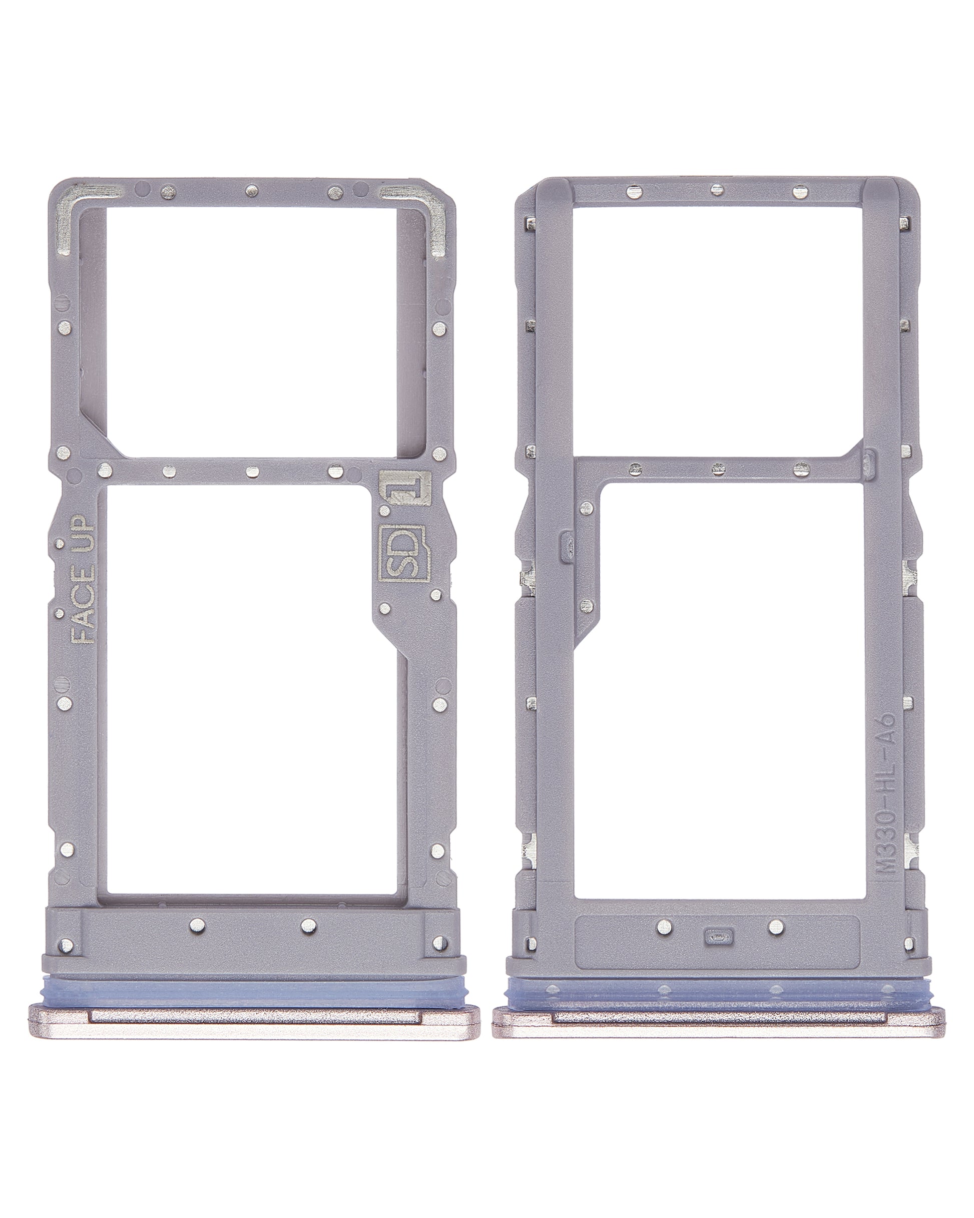 Single Sim Card Tray For Motorola Moto G Stylus 4G (XT2211 / 2022) (Metallic Rose) replacement part SKU 107085004235 image 2