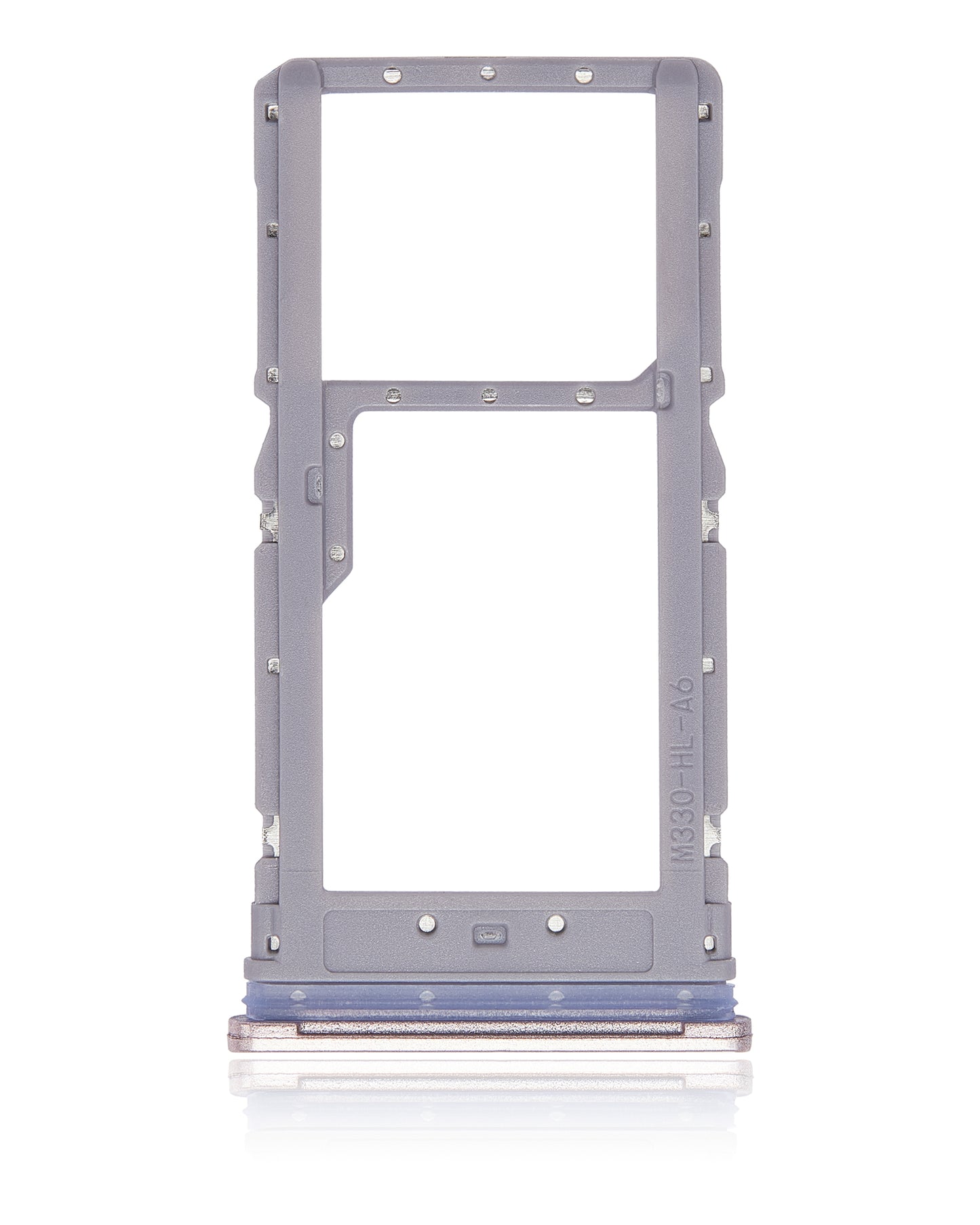 Single Sim Card Tray For Motorola Moto G Stylus 4G (XT2211 / 2022) (Metallic Rose) replacement part SKU 107085004235 image 3