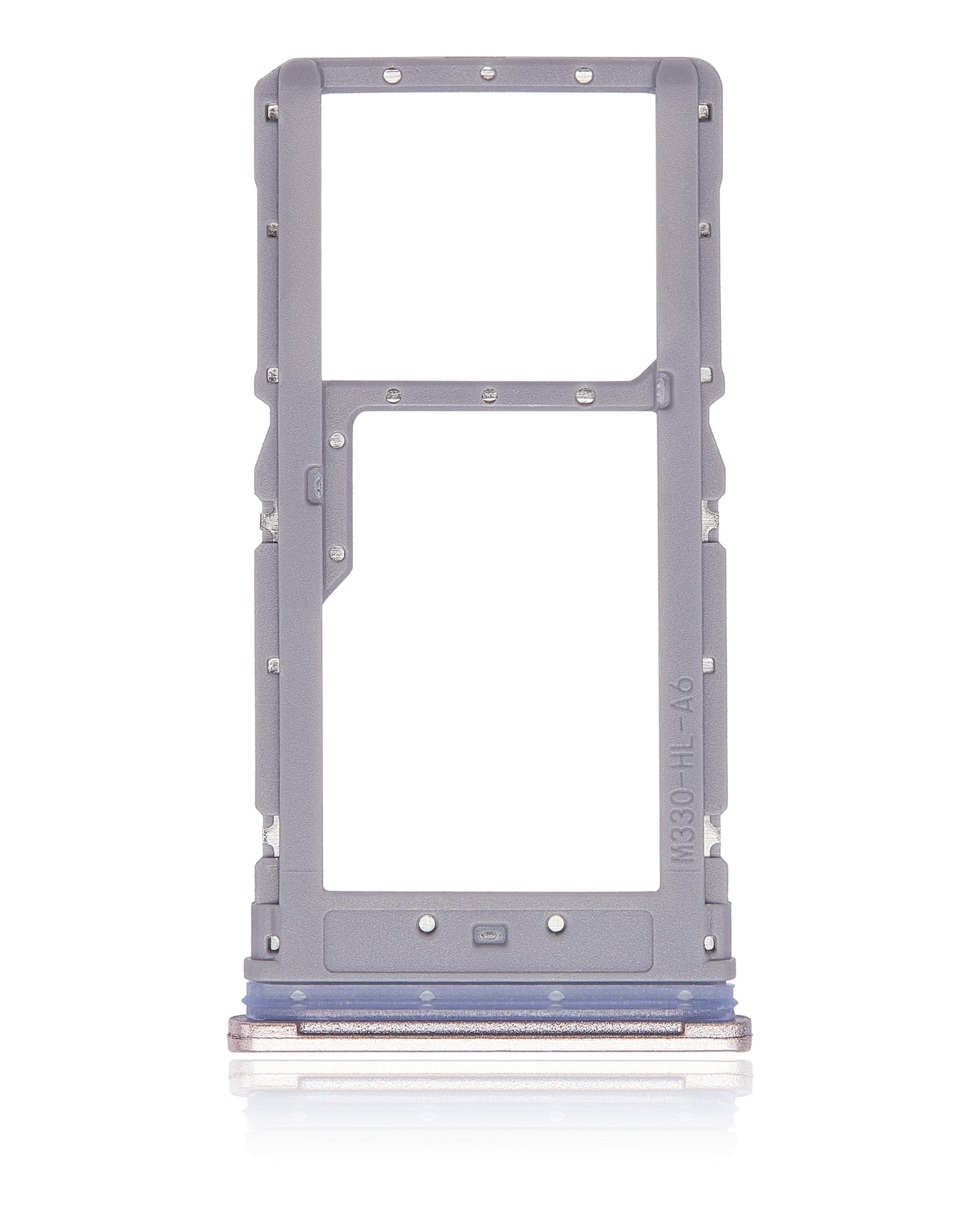 Single Sim Card Tray For Motorola Moto G Stylus 4G (XT2211 / 2022) (Metallic Rose) replacement part SKU 107085004235 image 3