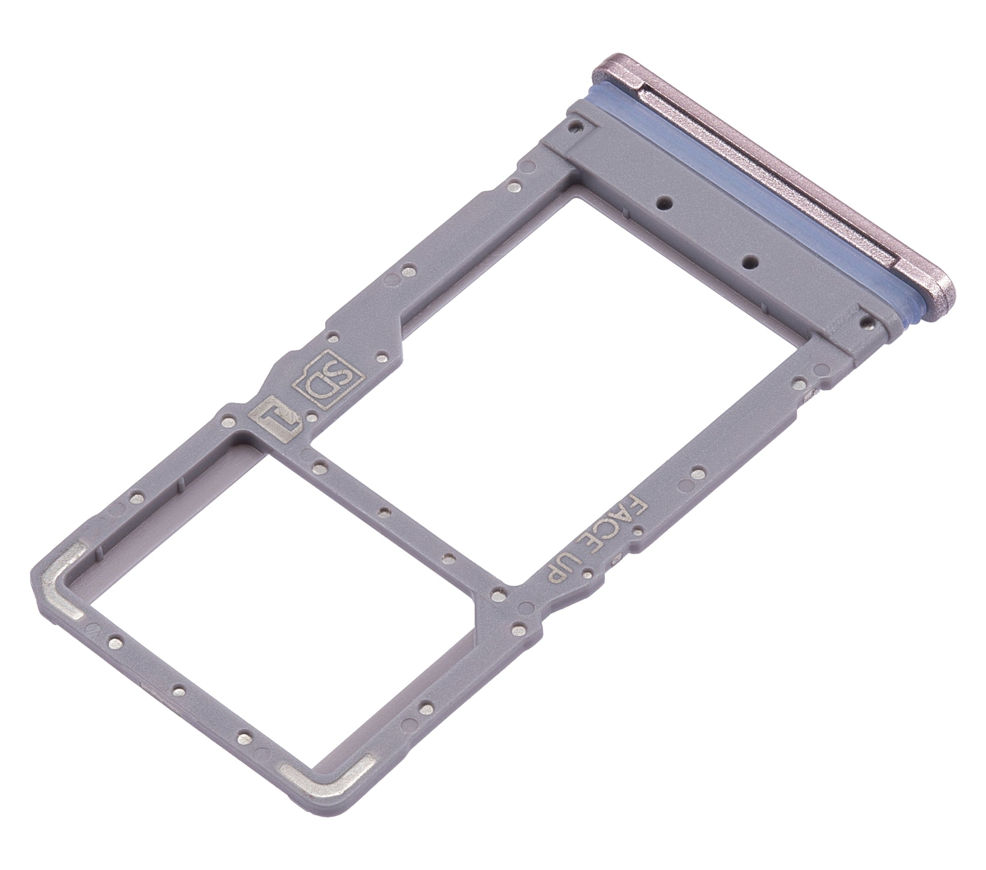 Single Sim Card Tray For Motorola Moto G Stylus 4G (XT2211 / 2022) (Metallic Rose) replacement part SKU 107085004235 image 5