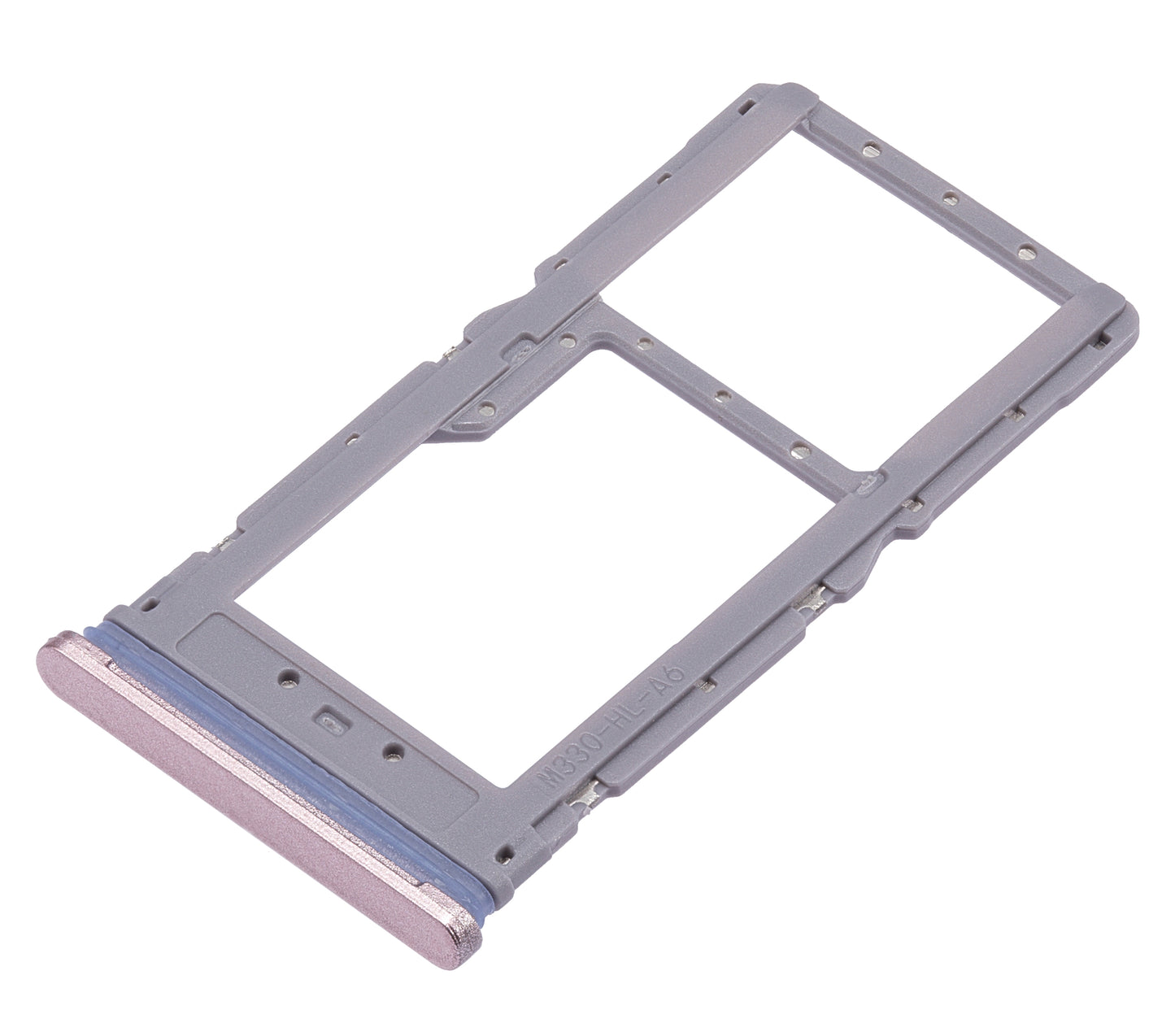 Single Sim Card Tray For Motorola Moto G Stylus 4G (XT2211 / 2022) (Metallic Rose) replacement part SKU 107085004235 image 4