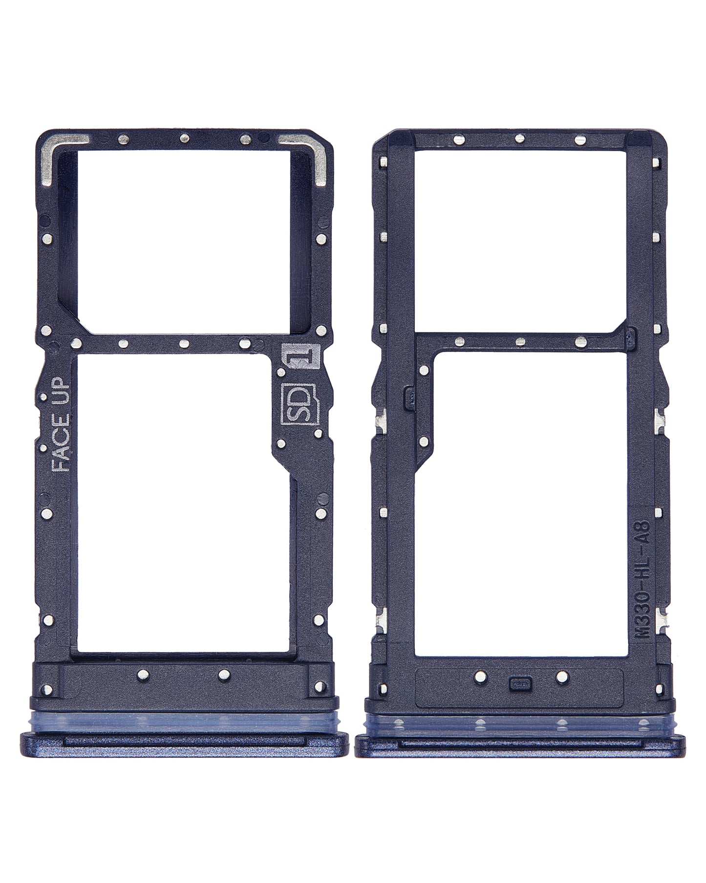 Single Sim Card Tray For Motorola Moto G Stylus 4G (XT2211 / 2022) (Twilight Blue) replacement part SKU 107085004236 image 2