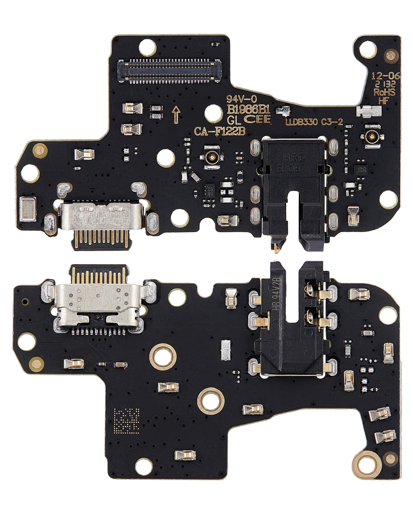 Charging Port With PCB Board For Motorola Moto G Stylus 4G (XT2211 / 2022) replacement part SKU 107085004237 image 2