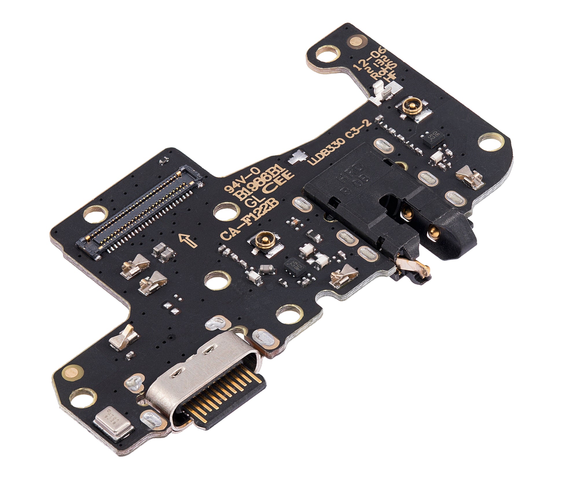 Charging Port With PCB Board For Motorola Moto G Stylus 4G (XT2211 / 2022) replacement part SKU 107085004237 image 5