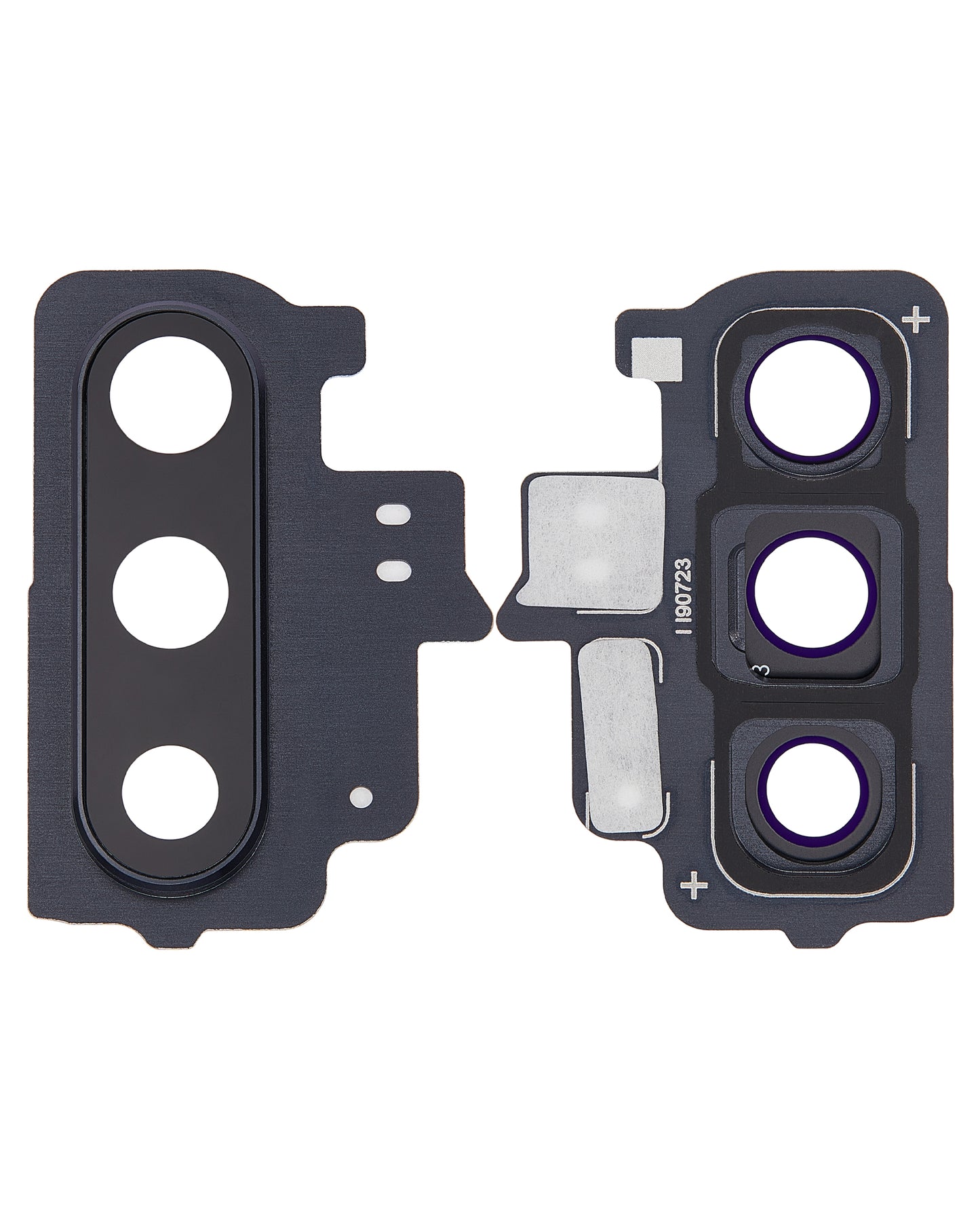Back Camera Lens With Bezel Ring For Samsung Galaxy Note 10 (Aura Black)