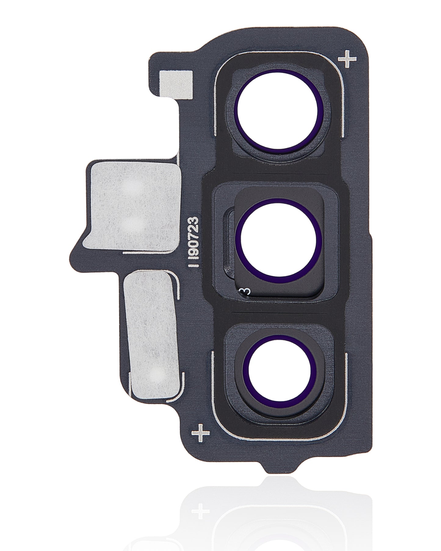Back Camera Lens With Bezel Ring For Samsung Galaxy Note 10 (Aura Black)