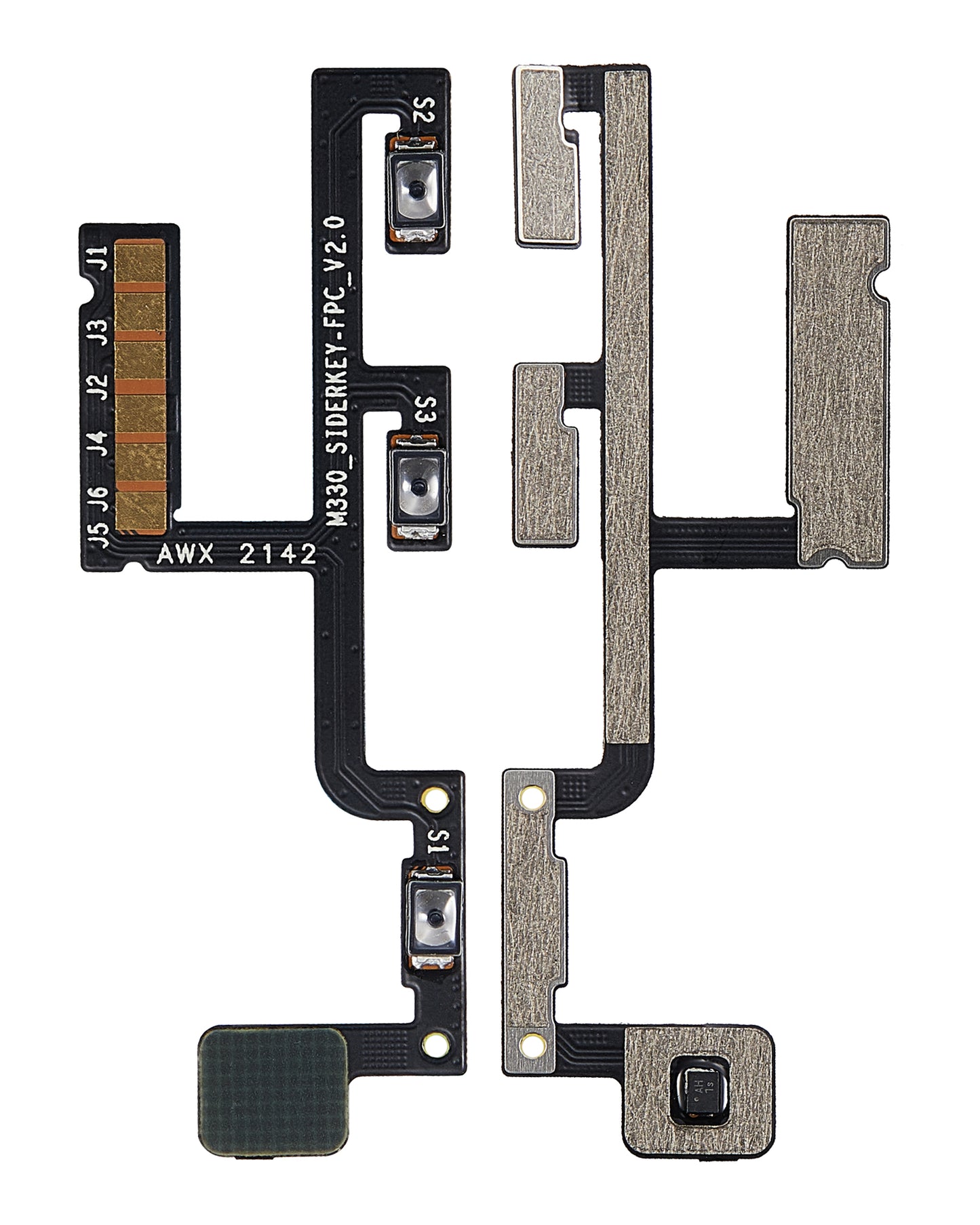 Power & Volume Button Flex Cable For Motorola Moto G Stylus 4G (XT2211 / 2022) replacement part SKU 107085004242 image 2
