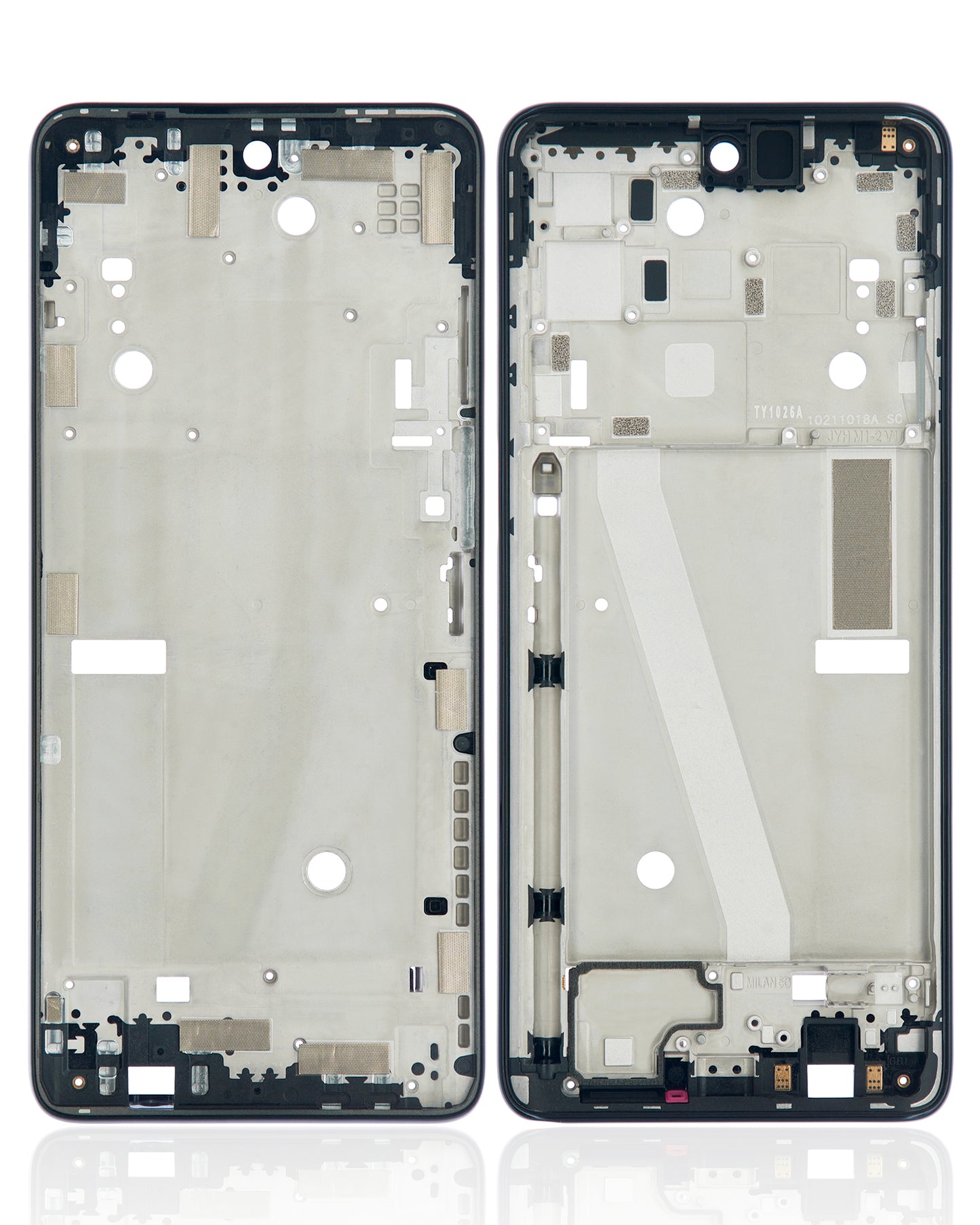 Mid-Frame Housing For Motorola Moto G Stylus 5G (XT2215 / 2022) (Steel Blue) replacement part SKU 107085004244 image 6