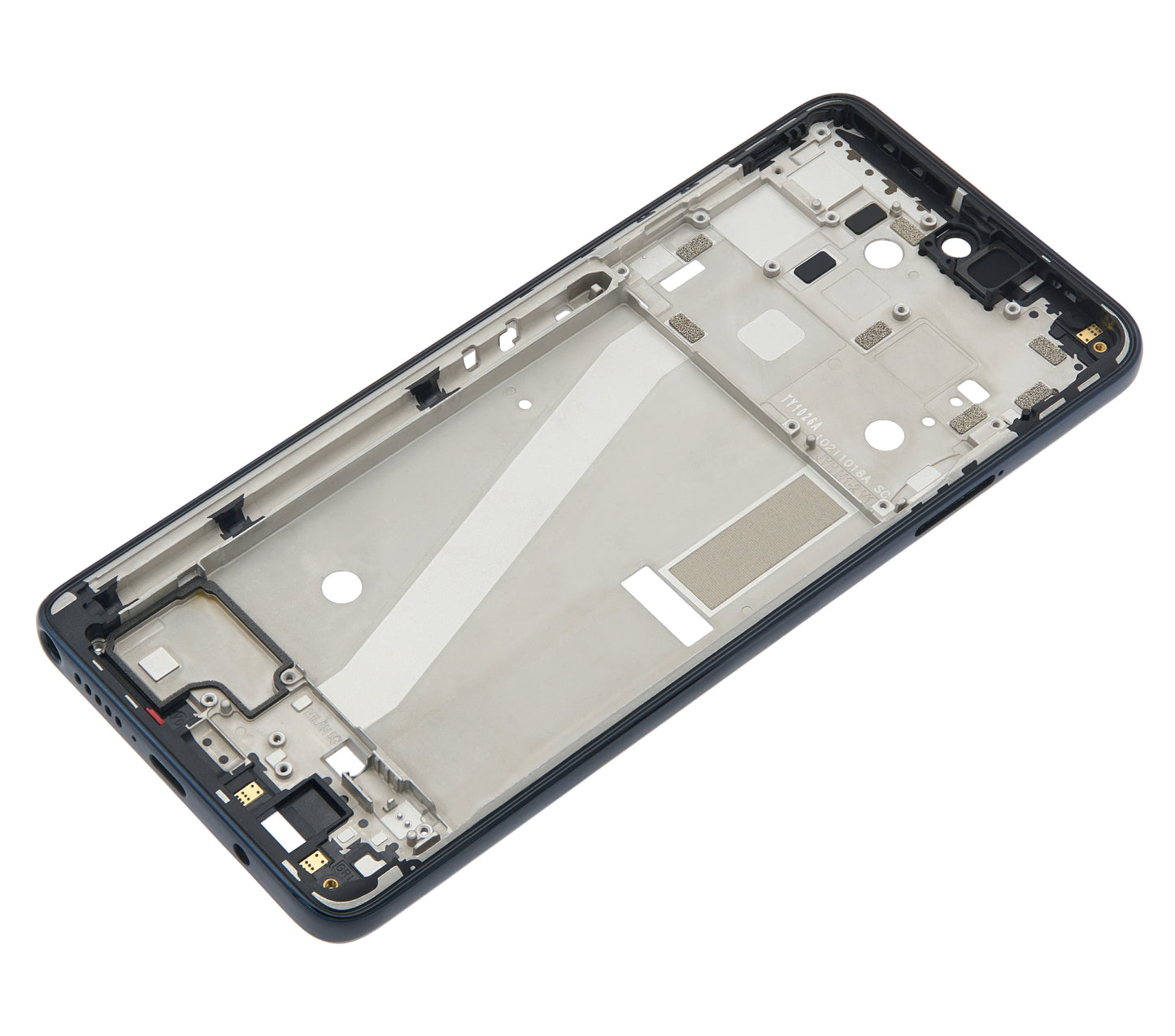 Mid-Frame Housing For Motorola Moto G Stylus 5G (XT2215 / 2022) (Steel Blue) replacement part SKU 107085004244 image 4