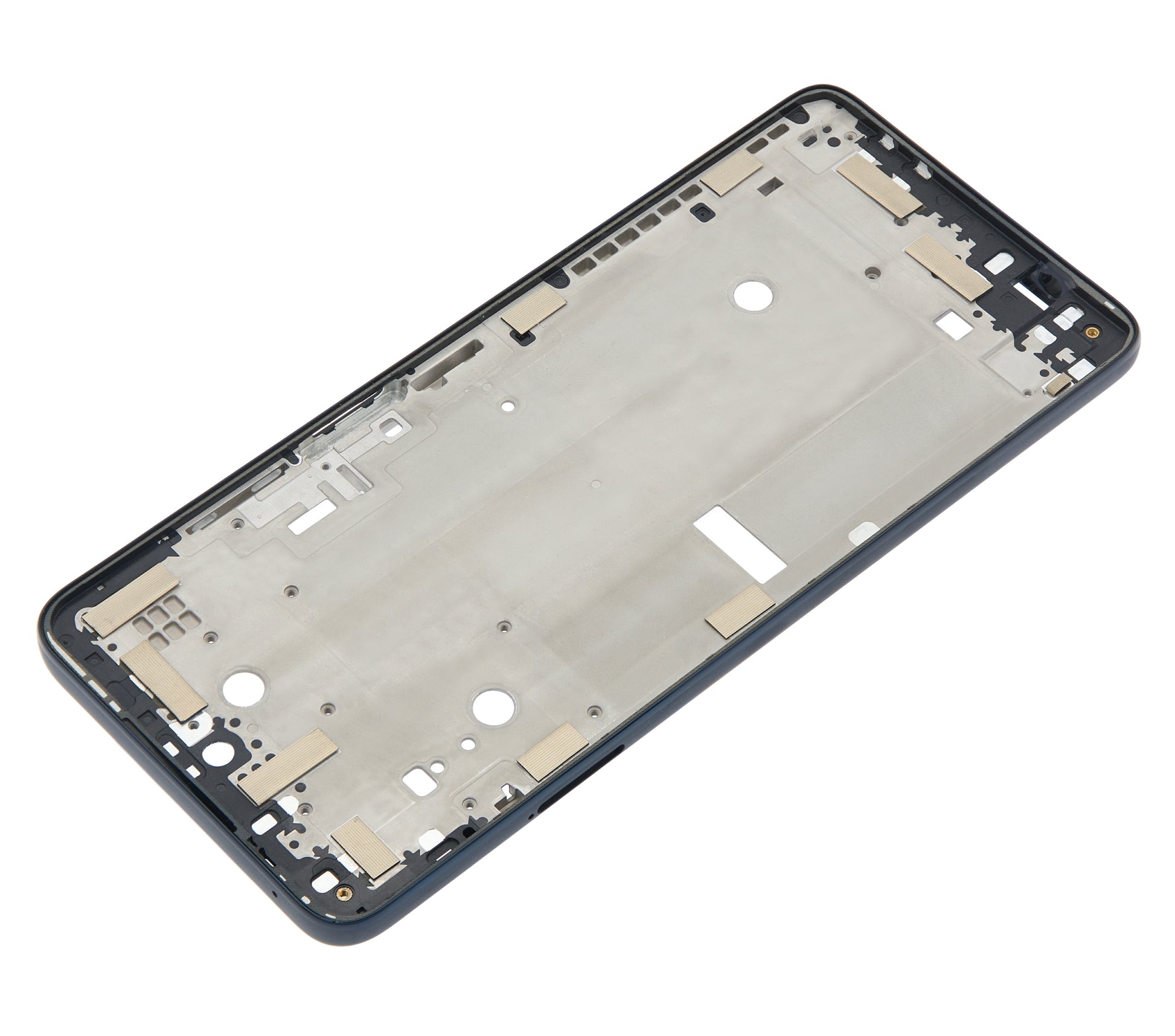 Mid-Frame Housing For Motorola Moto G Stylus 5G (XT2215 / 2022) (Steel Blue) replacement part SKU 107085004244 image 3