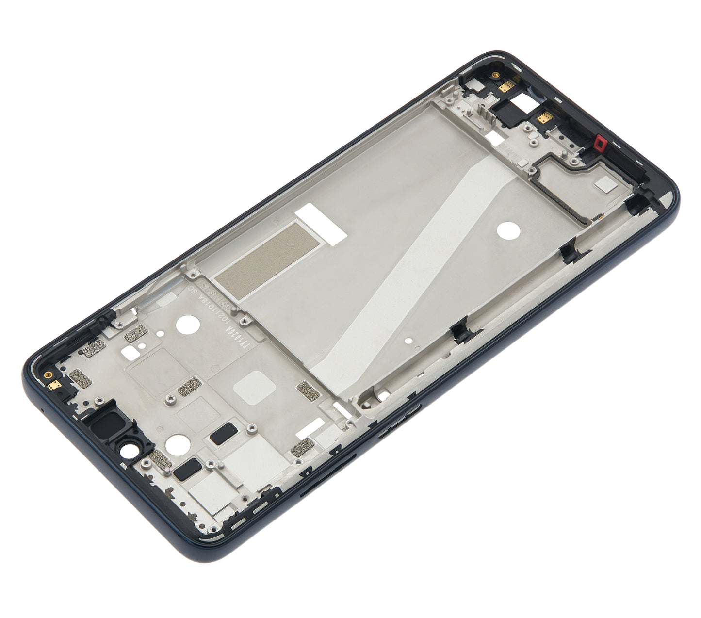 Mid-Frame Housing For Motorola Moto G Stylus 5G (XT2215 / 2022) (Steel Blue) replacement part SKU 107085004244 image 5