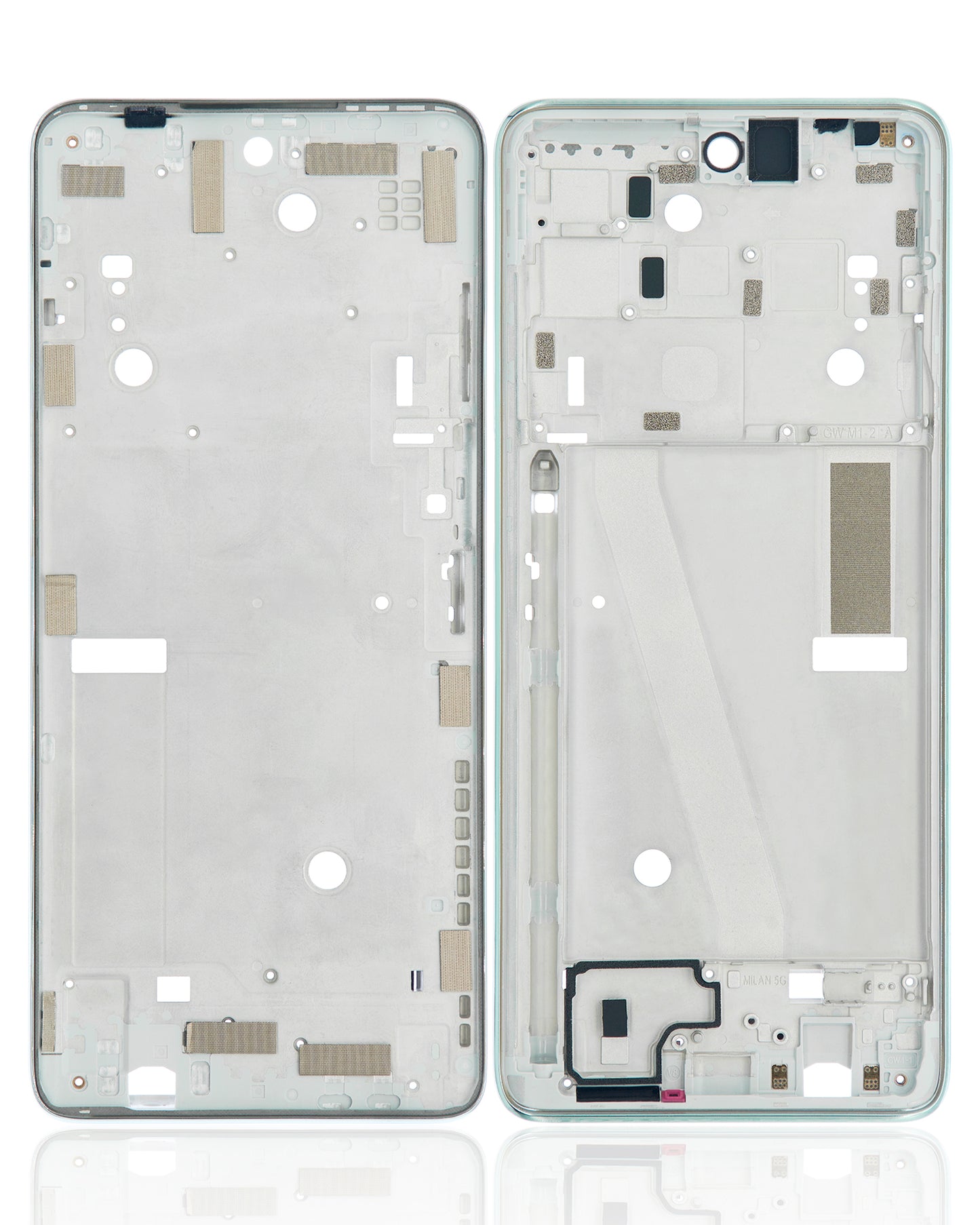 Mid-Frame Housing For Motorola Moto G Stylus 5G (XT2215 / 2022) (Seafoam Green) replacement part SKU 107085004245 image 6