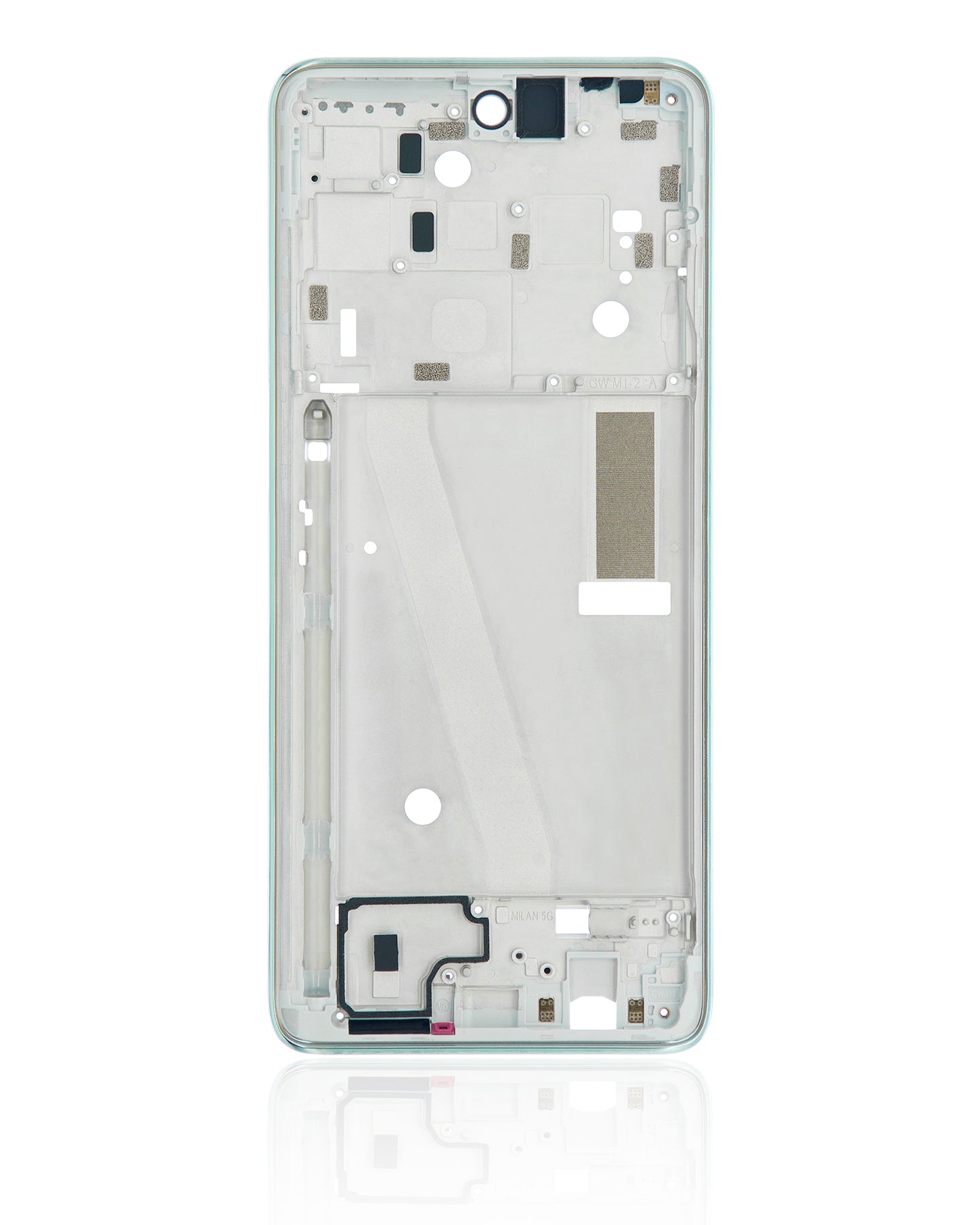 Mid-Frame Housing For Motorola Moto G Stylus 5G (XT2215 / 2022) (Seafoam Green) replacement part SKU 107085004245 image 8