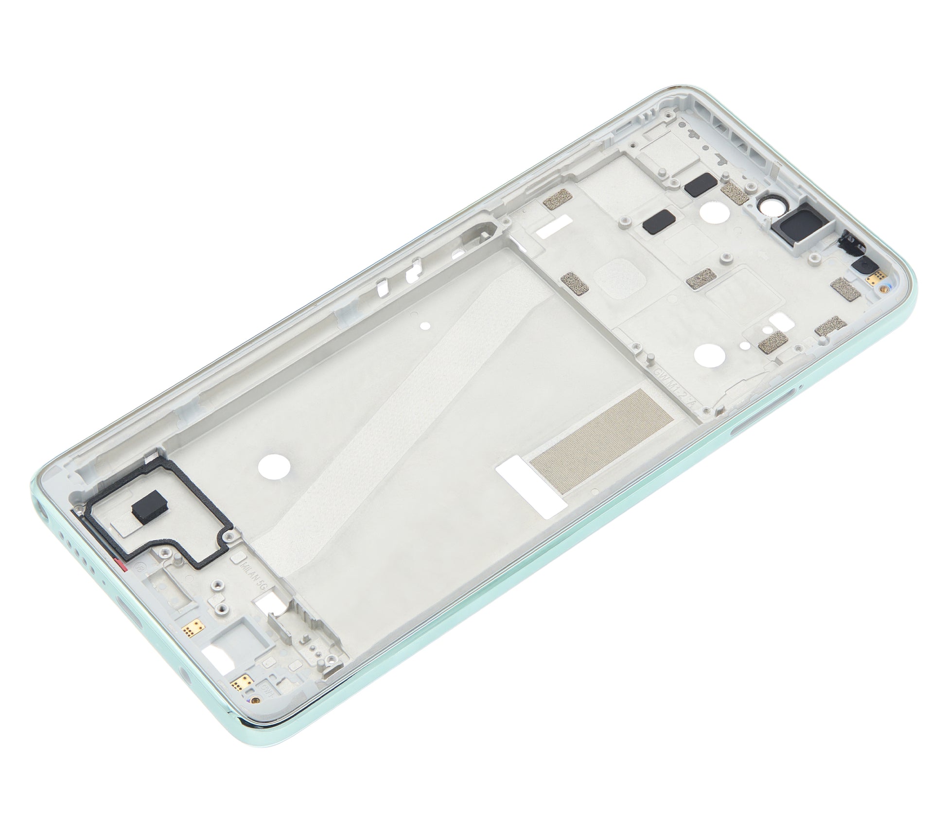 Mid-Frame Housing For Motorola Moto G Stylus 5G (XT2215 / 2022) (Seafoam Green) replacement part SKU 107085004245 image 4