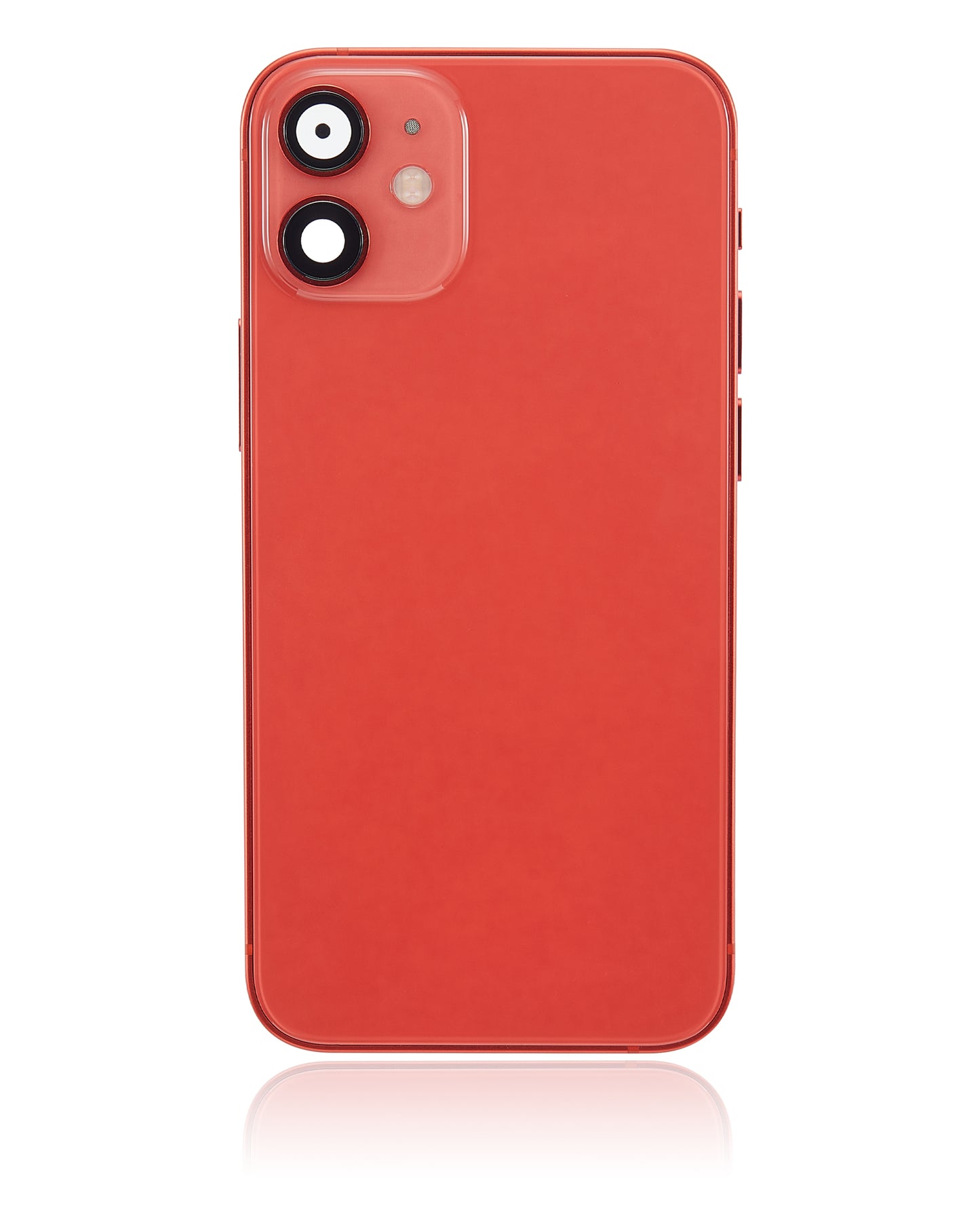 Back Housing W/ Small Parts For iPhone 12 Mini (US Version) (Aftermarket Plus) (Red)