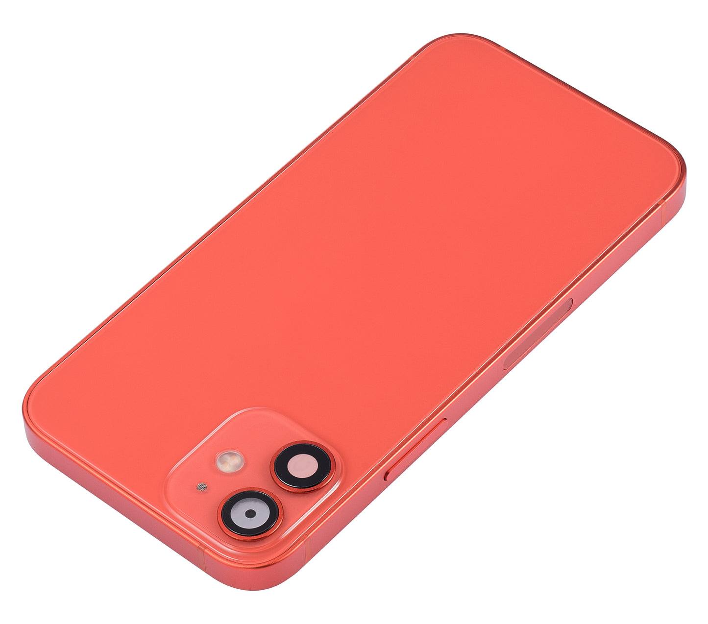 Back Housing W/ Small Parts For iPhone 12 Mini (US Version) (Aftermarket Plus) (Red)
