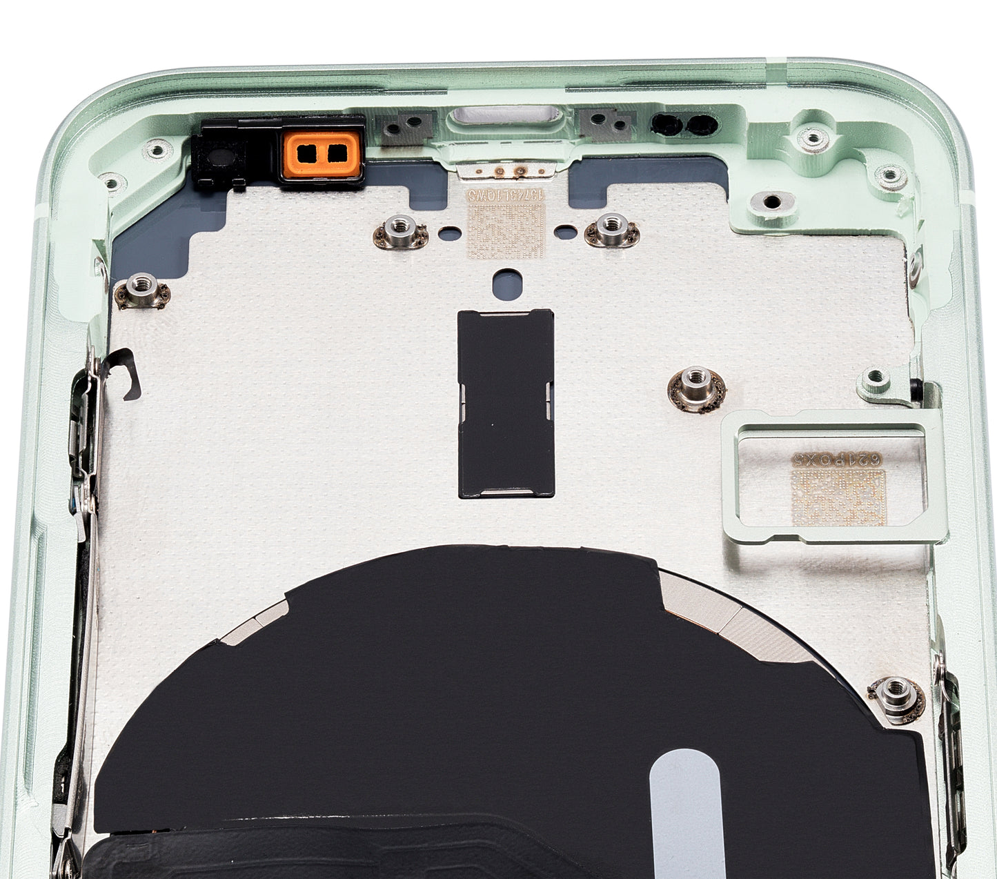 Back Housing W/ Small Parts For iPhone 12 Mini (US Version) (Aftermarket Plus) (Green)