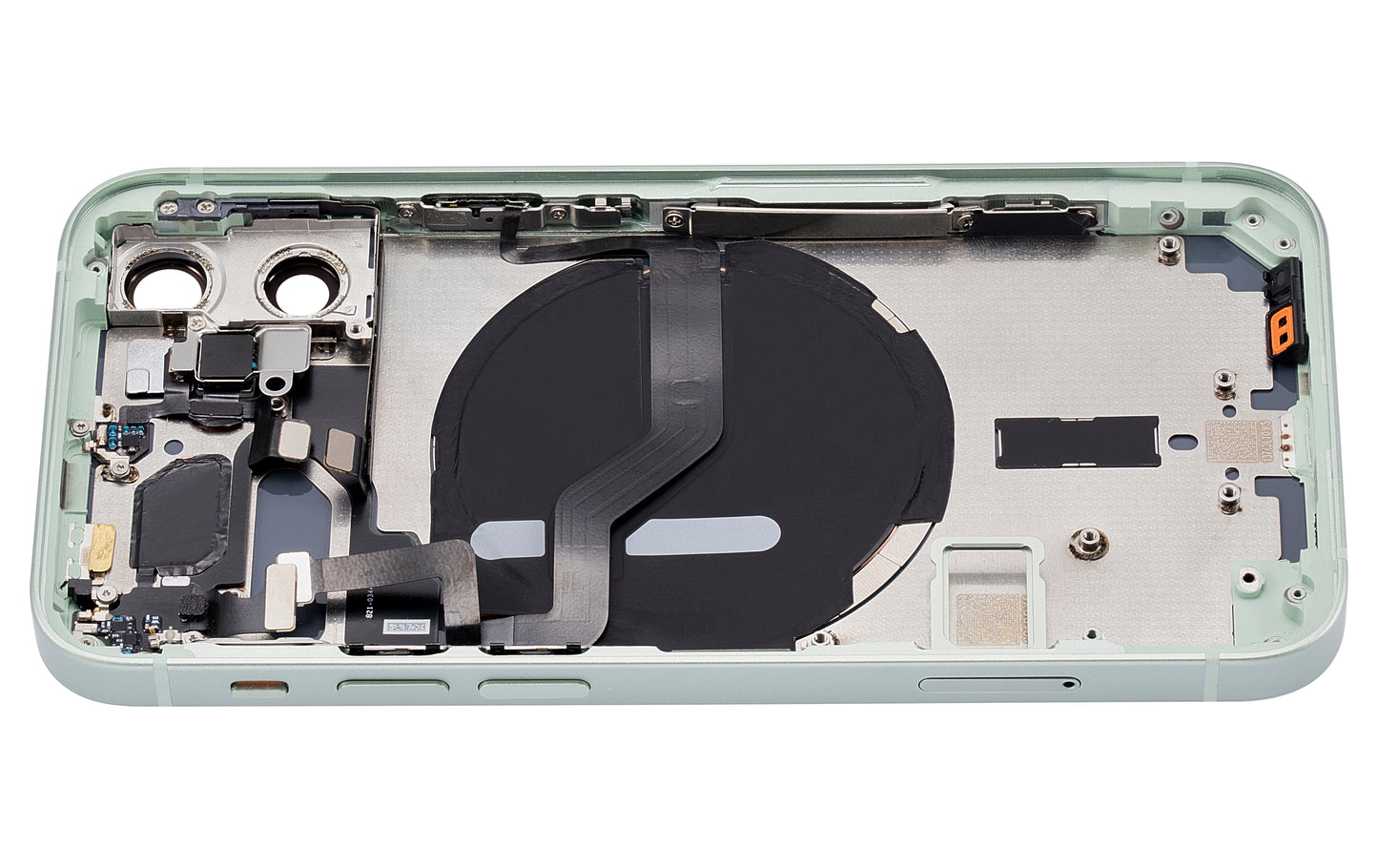 Back Housing W/ Small Parts For iPhone 12 Mini (US Version) (Aftermarket Plus) (Green)