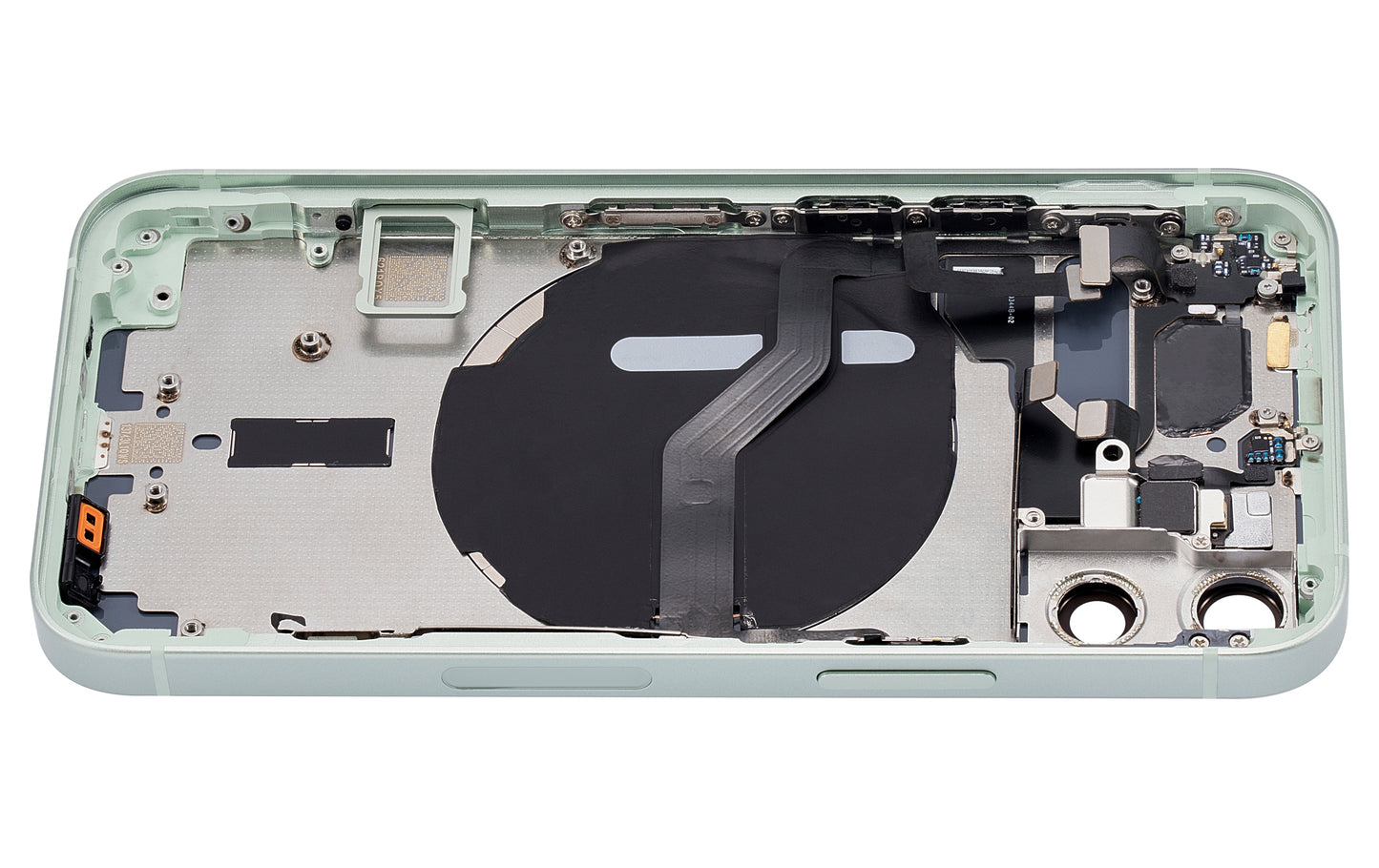 Back Housing W/ Small Parts For iPhone 12 Mini (US Version) (Aftermarket Plus) (Green)