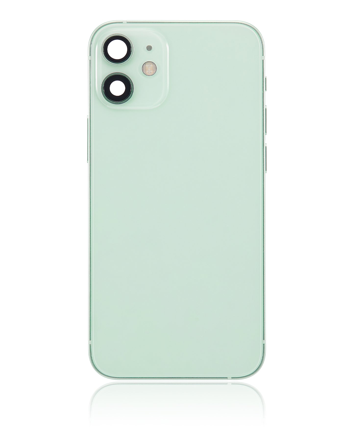 Back Housing W/ Small Parts For iPhone 12 Mini (US Version) (Aftermarket Plus) (Green)