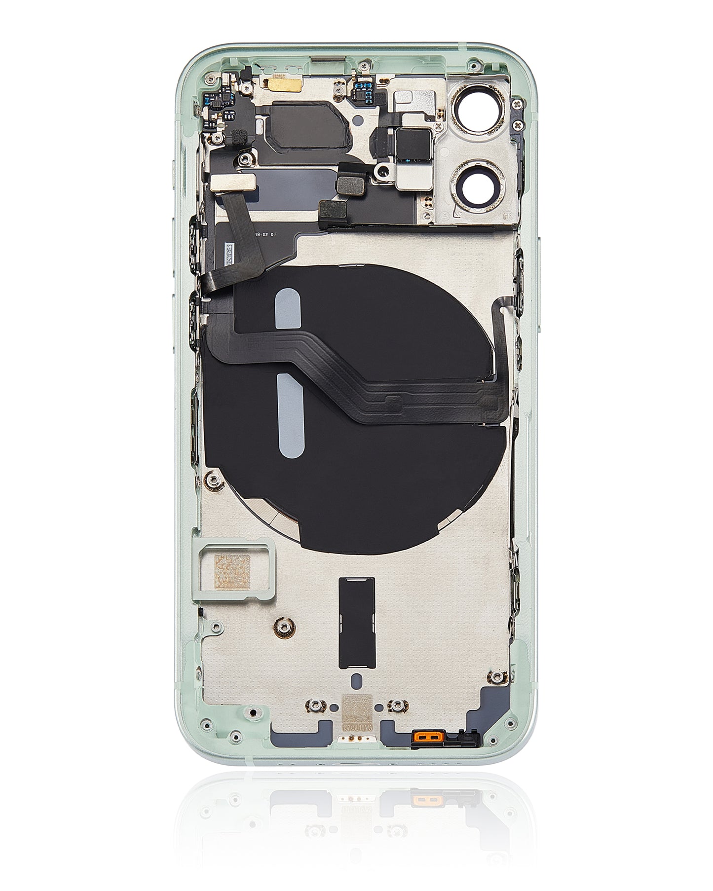 Back Housing W/ Small Parts For iPhone 12 Mini (US Version) (Aftermarket Plus) (Green)
