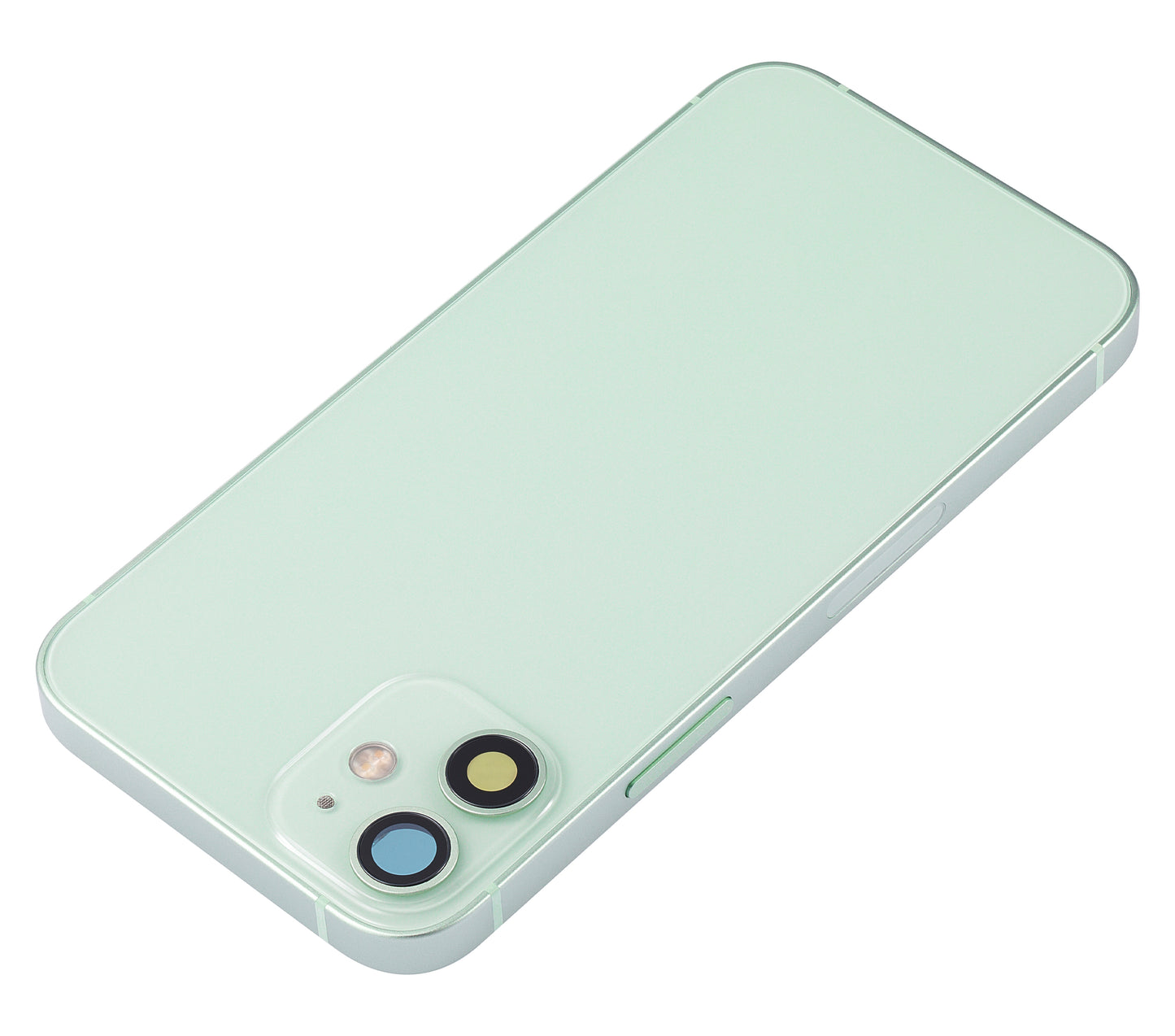 Back Housing W/ Small Parts For iPhone 12 Mini (US Version) (Aftermarket Plus) (Green)