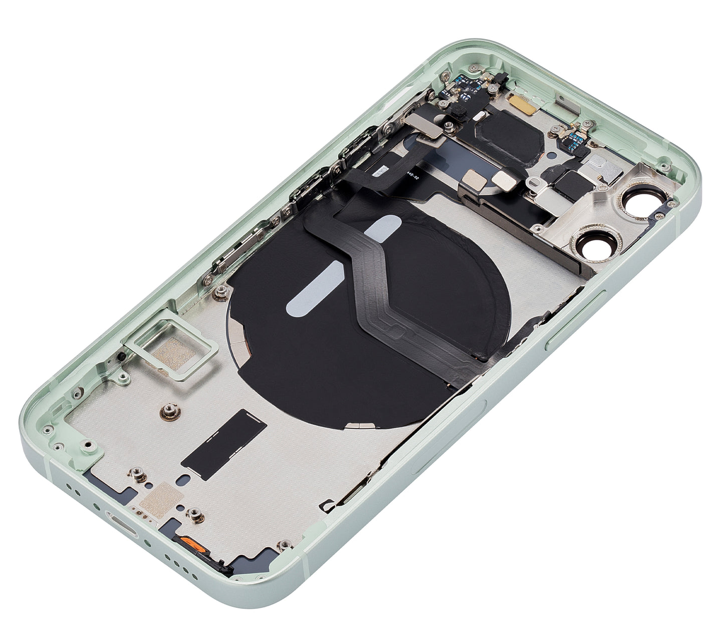 Back Housing W/ Small Parts For iPhone 12 Mini (US Version) (Aftermarket Plus) (Green)