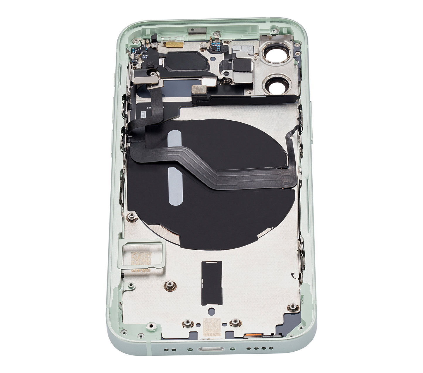 Back Housing W/ Small Parts For iPhone 12 Mini (US Version) (Aftermarket Plus) (Green)