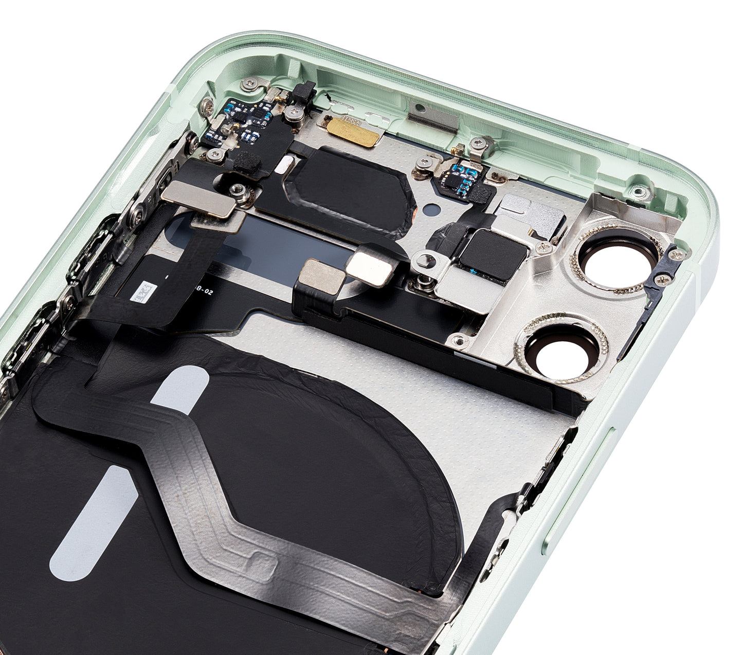 Back Housing W/ Small Parts For iPhone 12 Mini (US Version) (Aftermarket Plus) (Green)