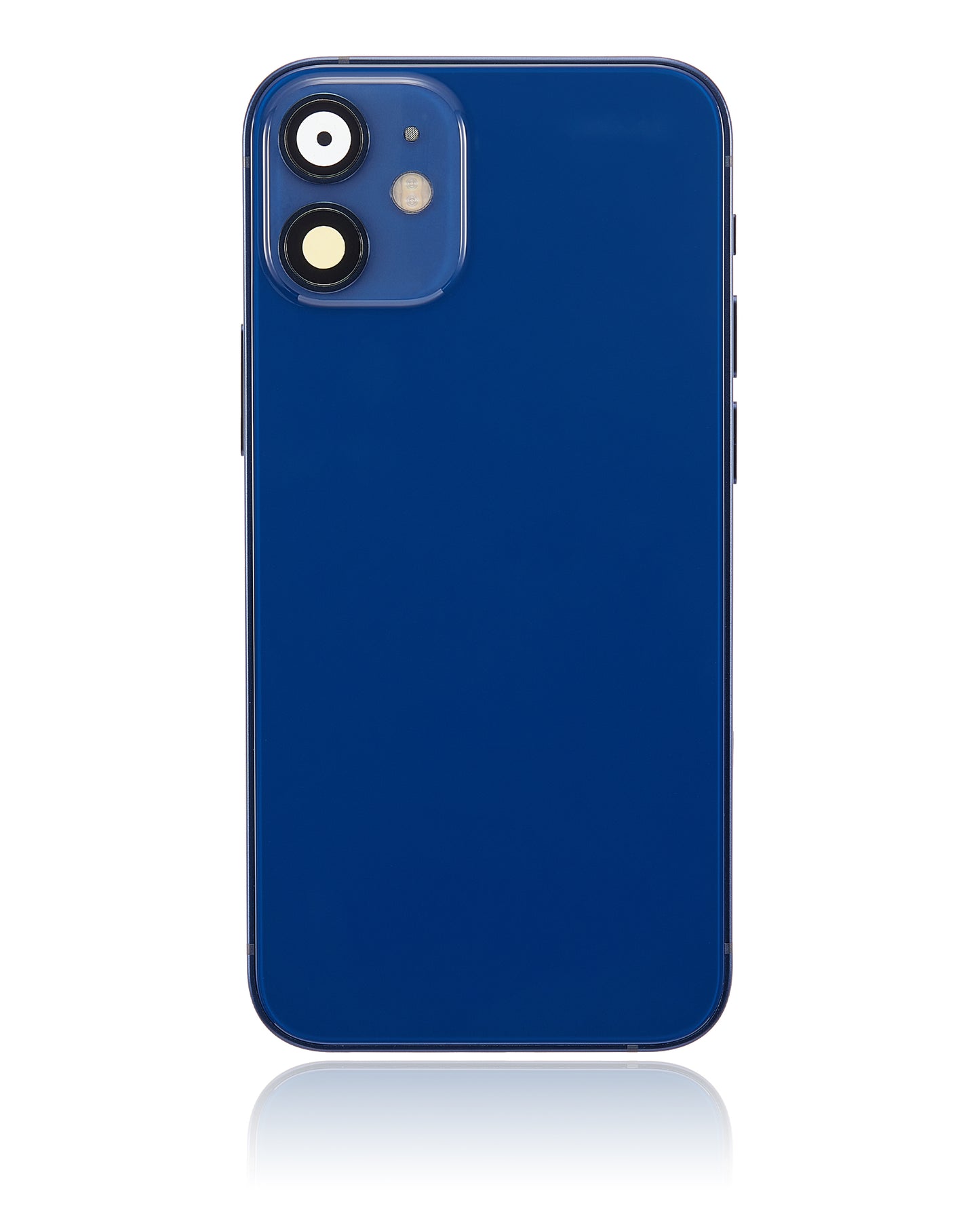 Back Housing W/ Small Parts For iPhone 12 Mini (US Version) (Aftermarket Plus) (Blue)