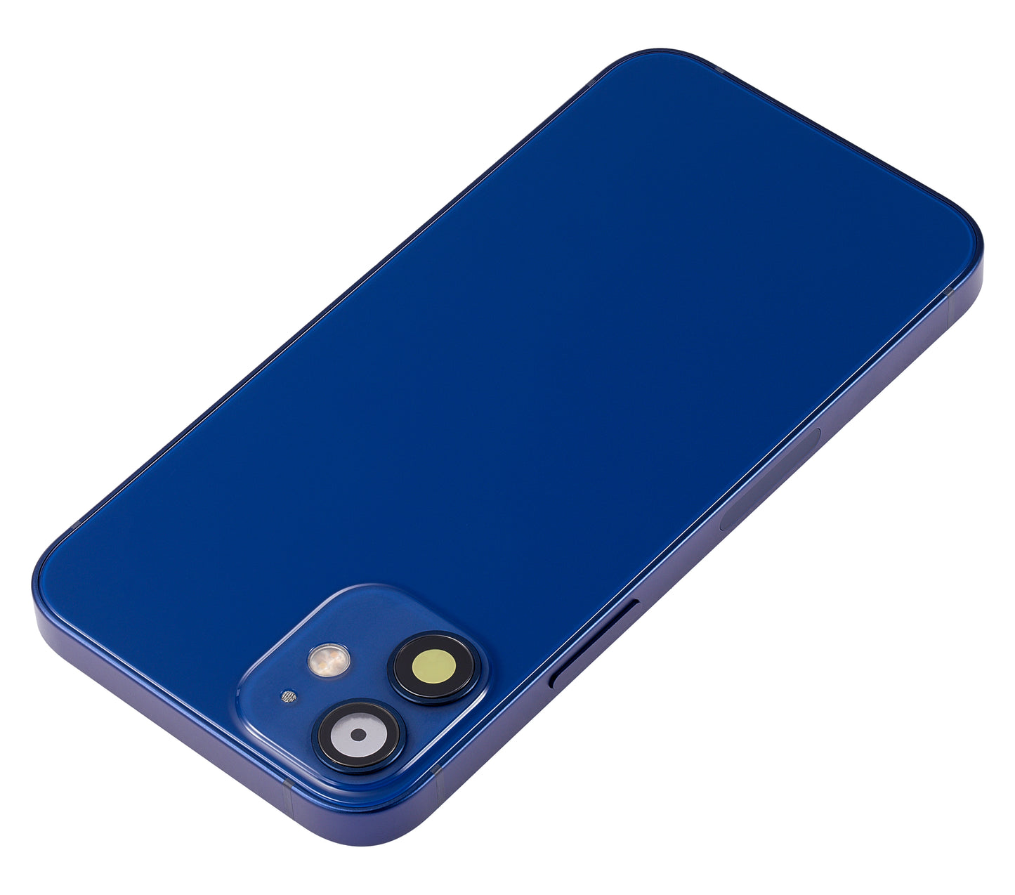 Back Housing W/ Small Parts For iPhone 12 Mini (US Version) (Aftermarket Plus) (Blue)