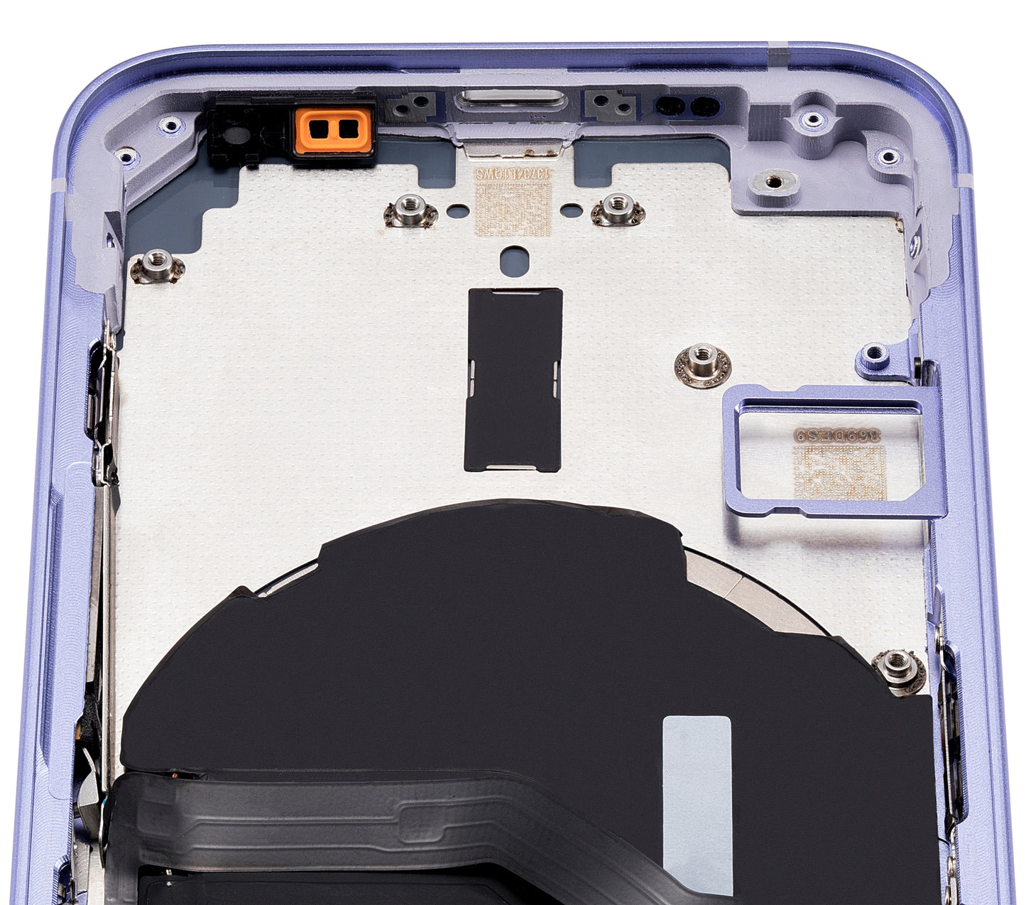 Back Housing W/ Small Parts For iPhone 12 Mini (US Version) (Aftermarket Plus) (Purple)