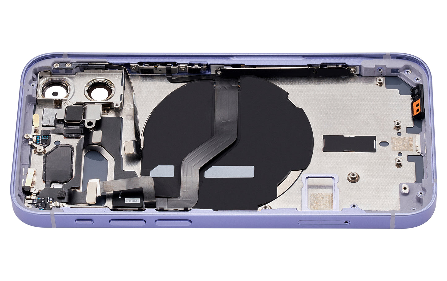 Back Housing W/ Small Parts For iPhone 12 Mini (US Version) (Aftermarket Plus) (Purple)
