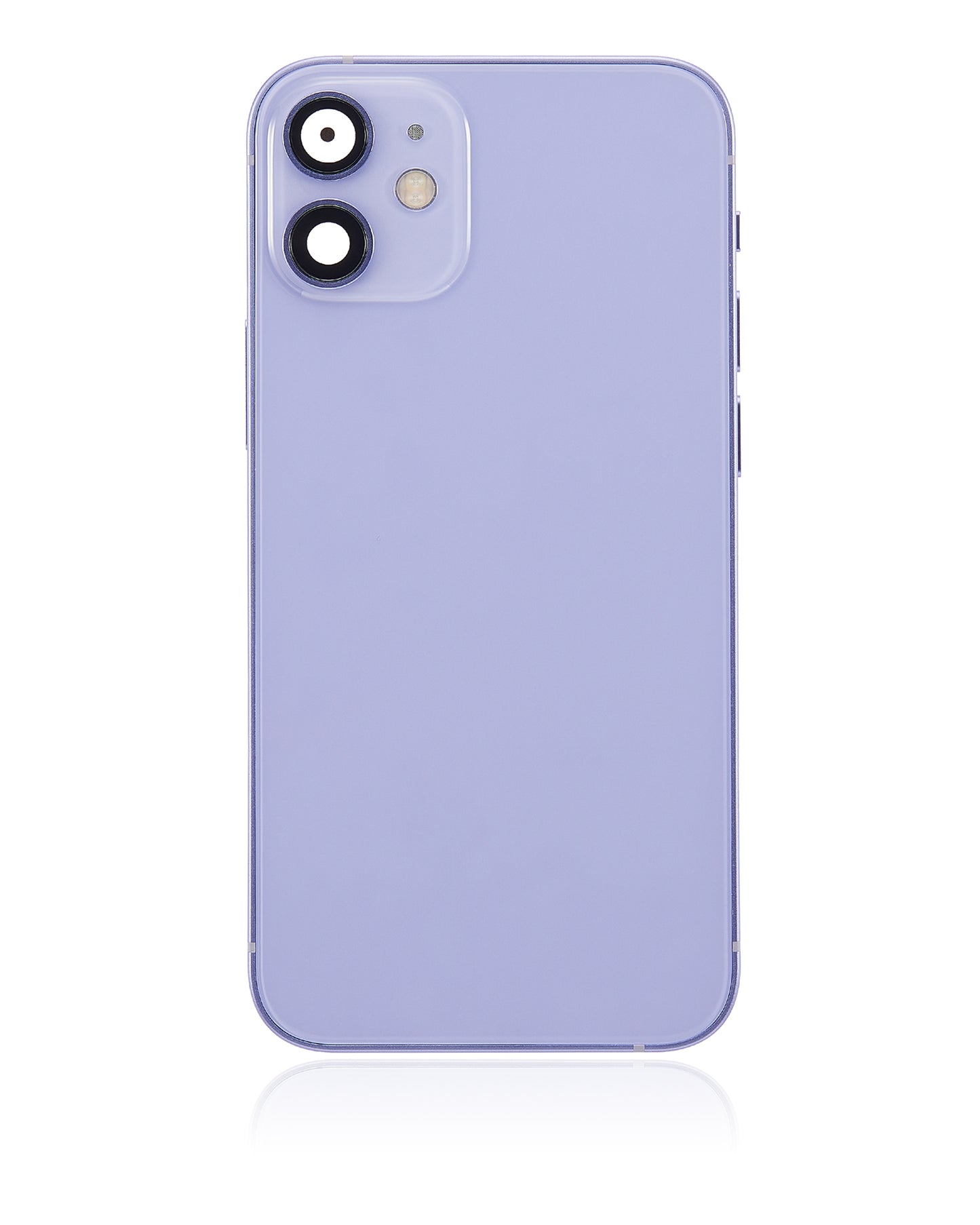 Back Housing W/ Small Parts For iPhone 12 Mini (US Version) (Aftermarket Plus) (Purple)