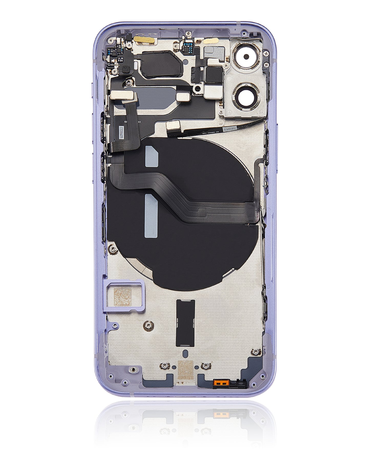 Back Housing W/ Small Parts For iPhone 12 Mini (US Version) (Aftermarket Plus) (Purple)