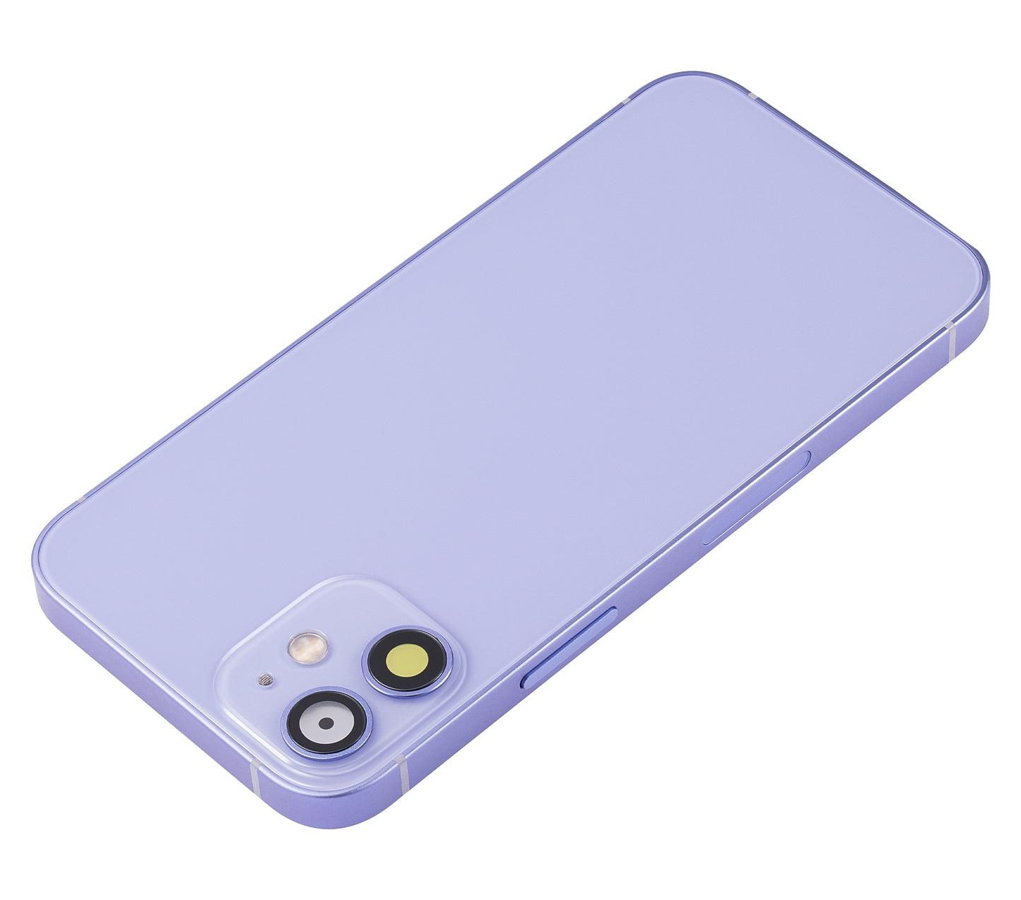 Back Housing W/ Small Parts For iPhone 12 Mini (US Version) (Aftermarket Plus) (Purple)