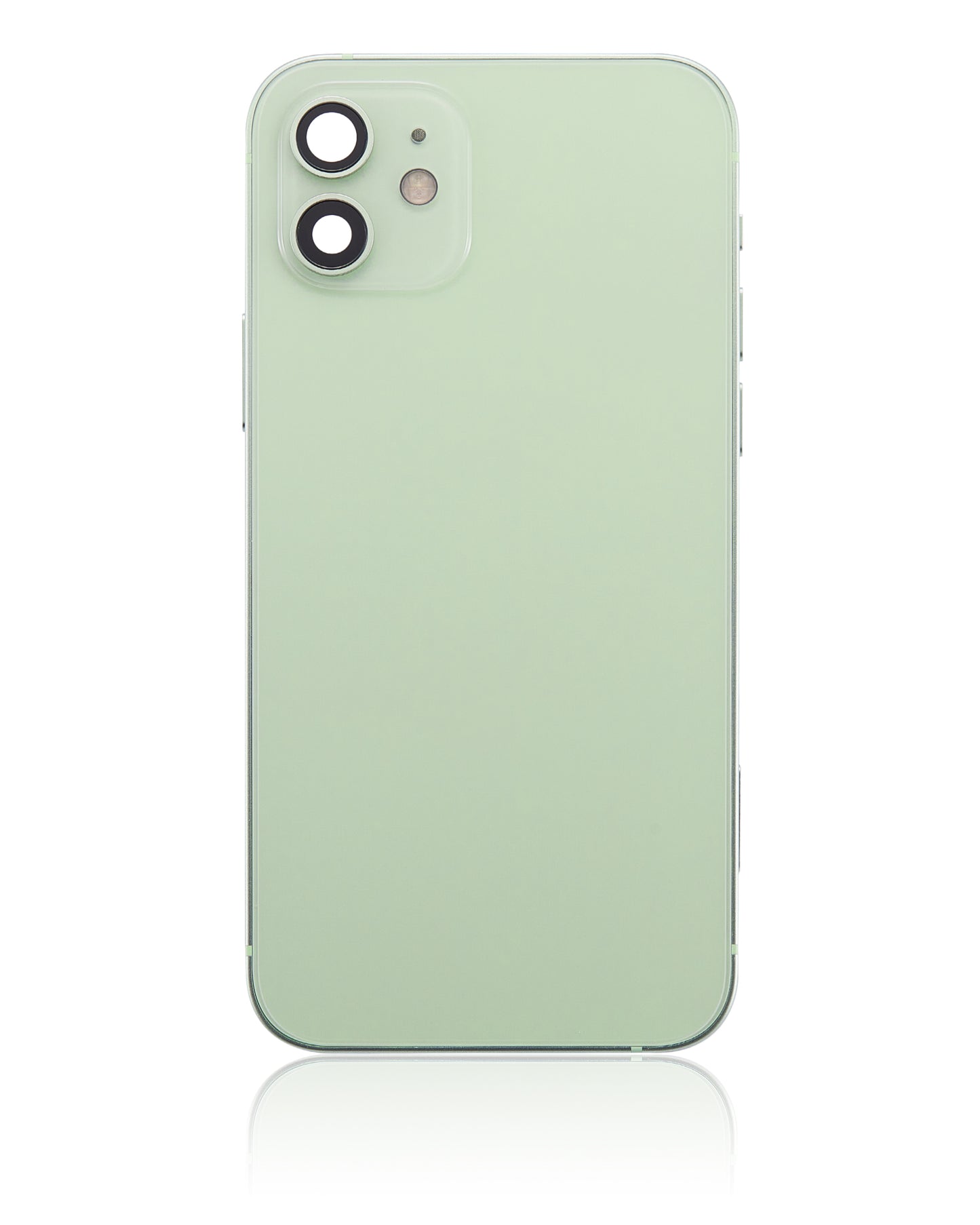 Back Housing W/ Small Parts For iPhone 12 (US Version) (Aftermarket Plus) (Green)