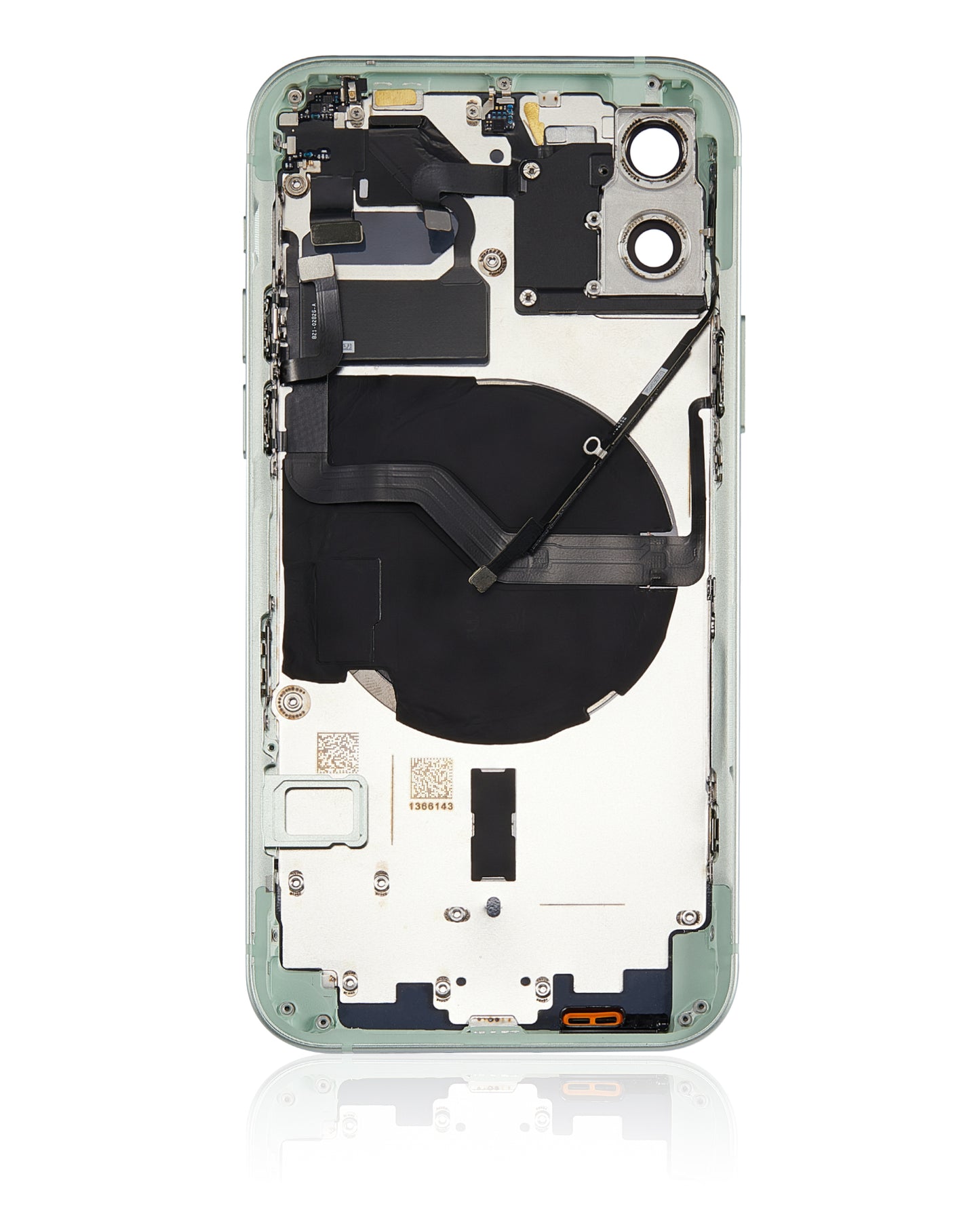 Back Housing W/ Small Parts For iPhone 12 (US Version) (Aftermarket Plus) (Green)