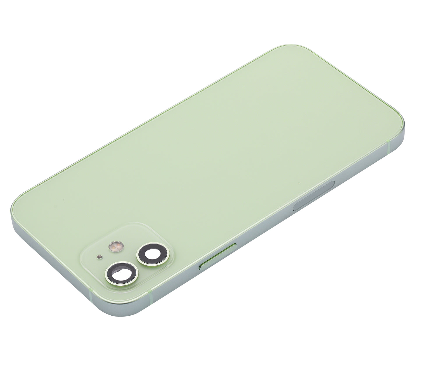Back Housing W/ Small Parts For iPhone 12 (US Version) (Aftermarket Plus) (Green)