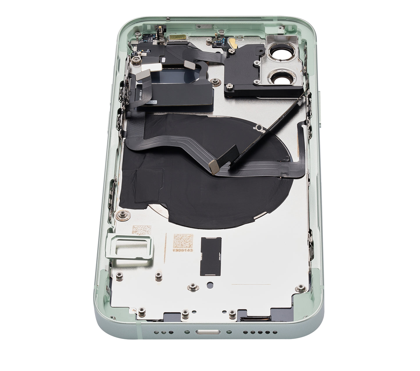 Back Housing W/ Small Parts For iPhone 12 (US Version) (Aftermarket Plus) (Green)