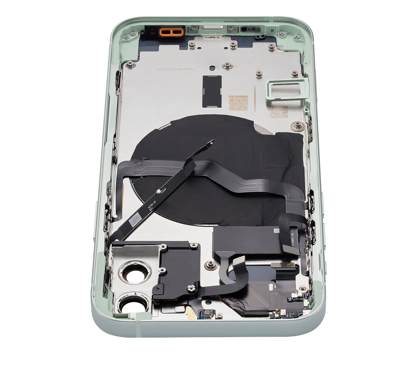 Back Housing W/ Small Parts For iPhone 12 (US Version) (Aftermarket Plus) (Green)