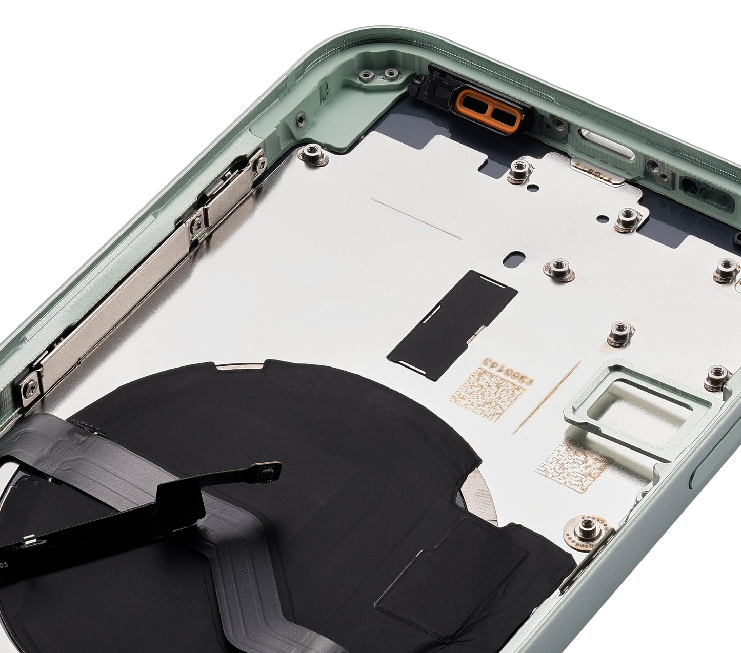 Back Housing W/ Small Parts For iPhone 12 (US Version) (Aftermarket Plus) (Green)