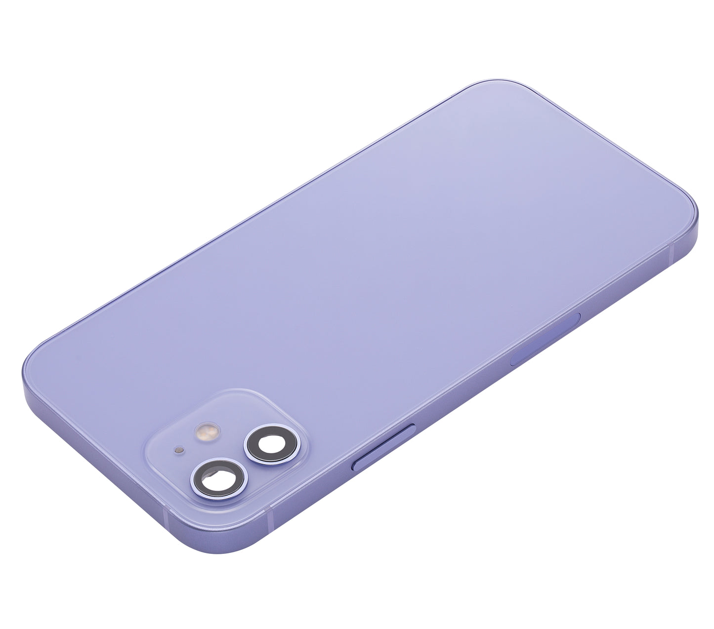 Back Housing W/ Small Parts For iPhone 12 (US Version) (Aftermarket Plus) (Purple)