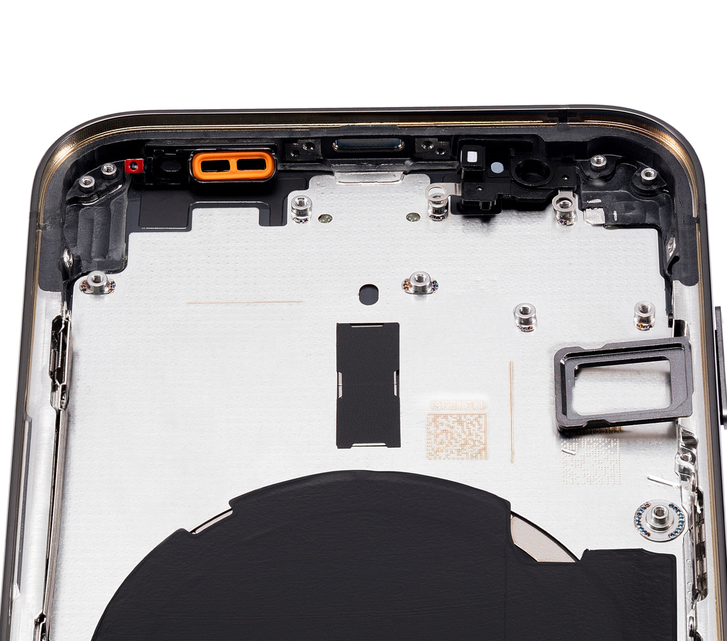 Back Housing W/ Small Parts For iPhone 12 Pro (US Version) (Aftermarket Plus) (Graphite)
