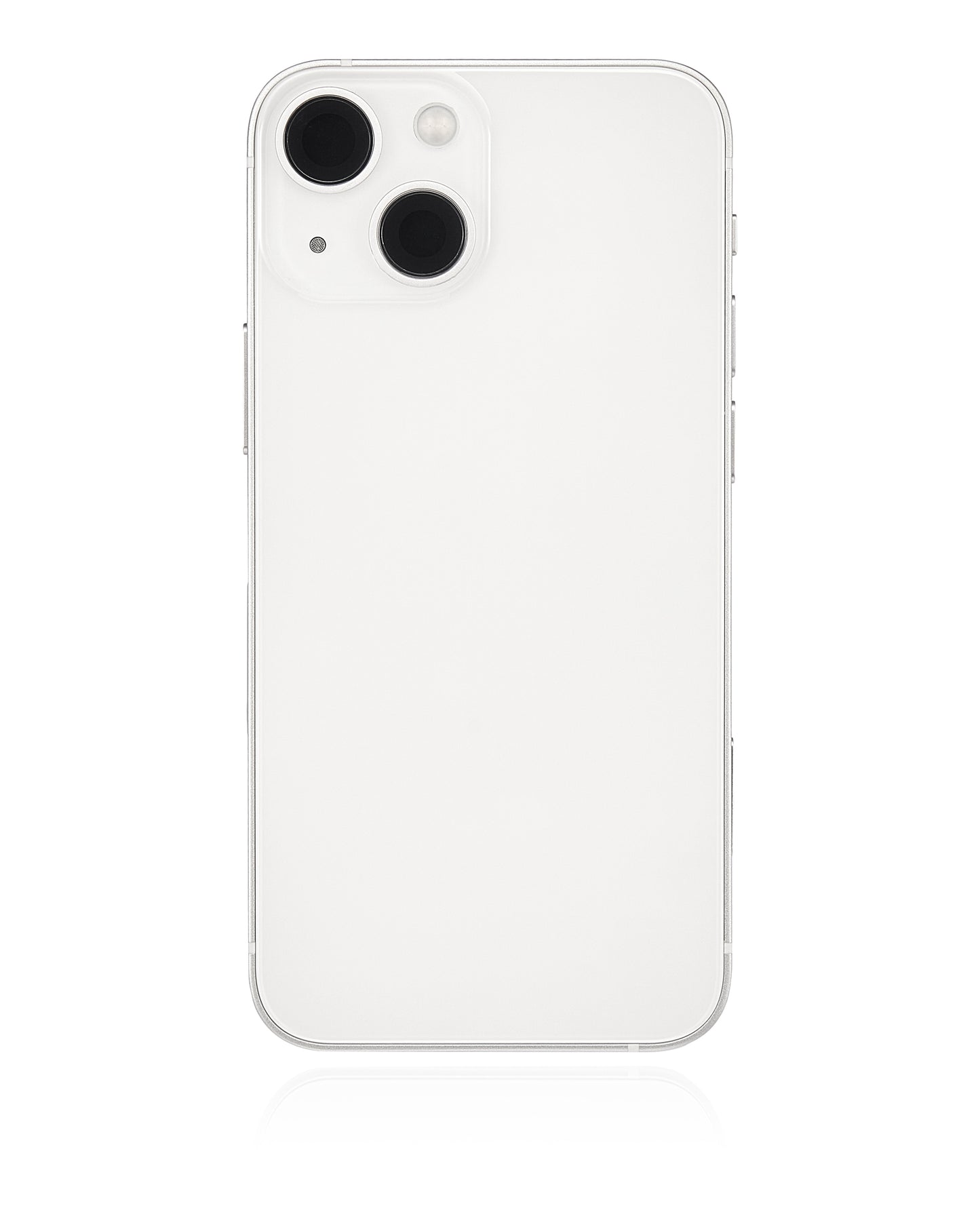 Back Housing W/ Small Parts For iPhone 13 Mini (US Version) (Aftermarket Plus) (Starlight)
