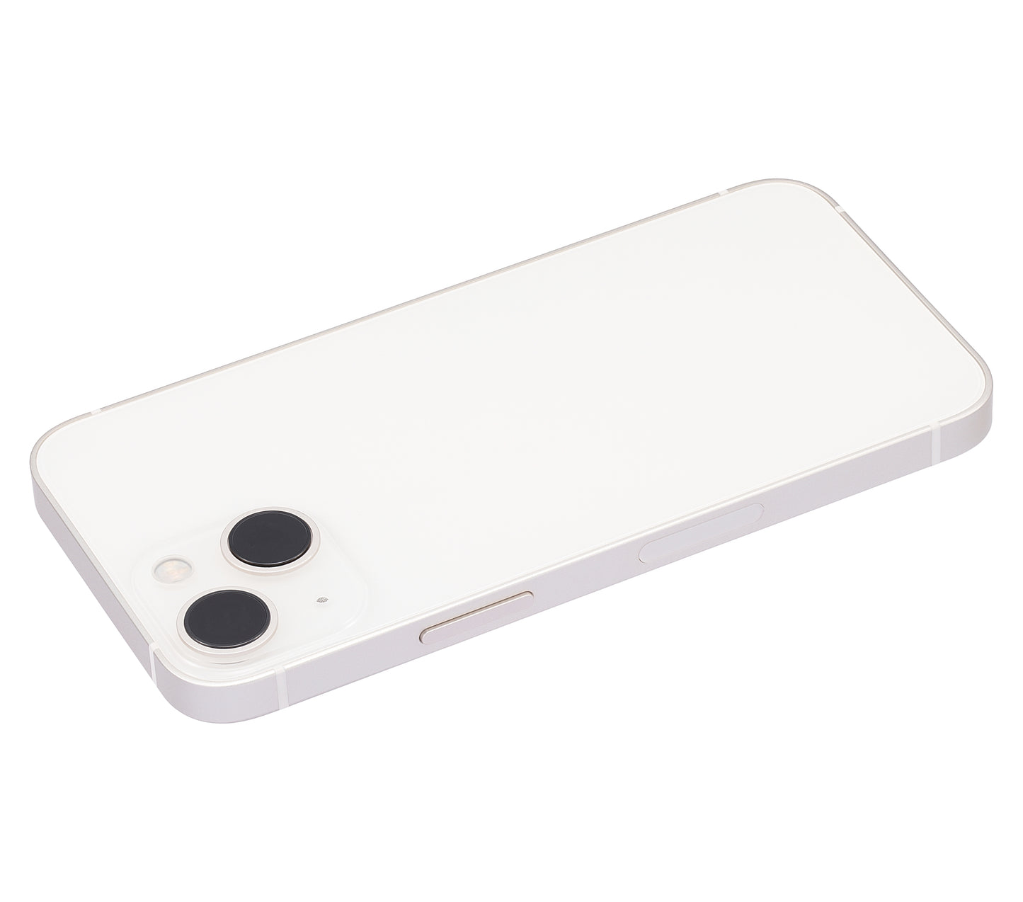 Back Housing W/ Small Parts For iPhone 13 Mini (US Version) (Aftermarket Plus) (Starlight)