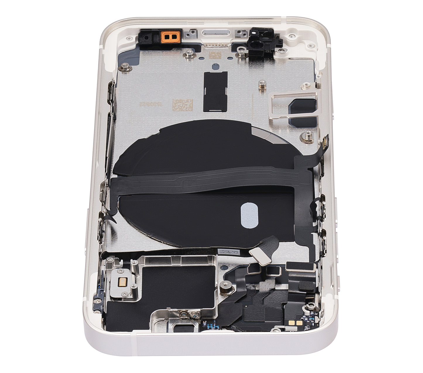 Back Housing W/ Small Parts For iPhone 13 Mini (US Version) (Aftermarket Plus) (Starlight)